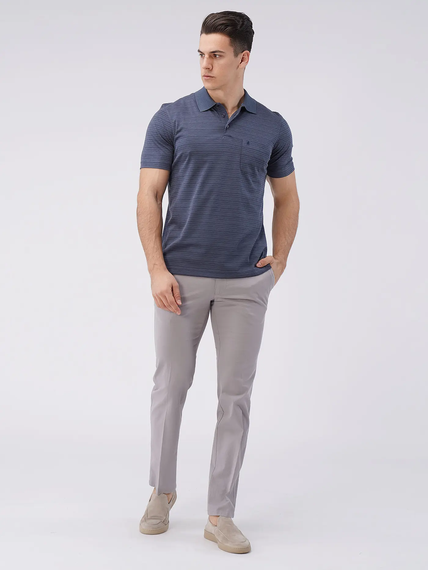 RAGMAN | Poloshirt | blau