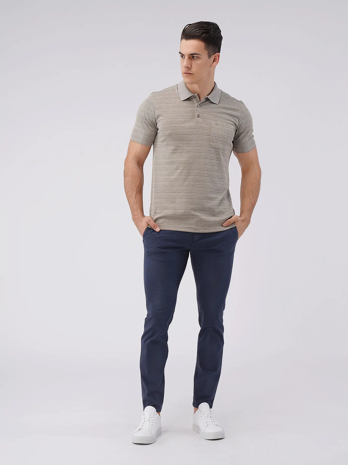 RAGMAN | Poloshirt | beige