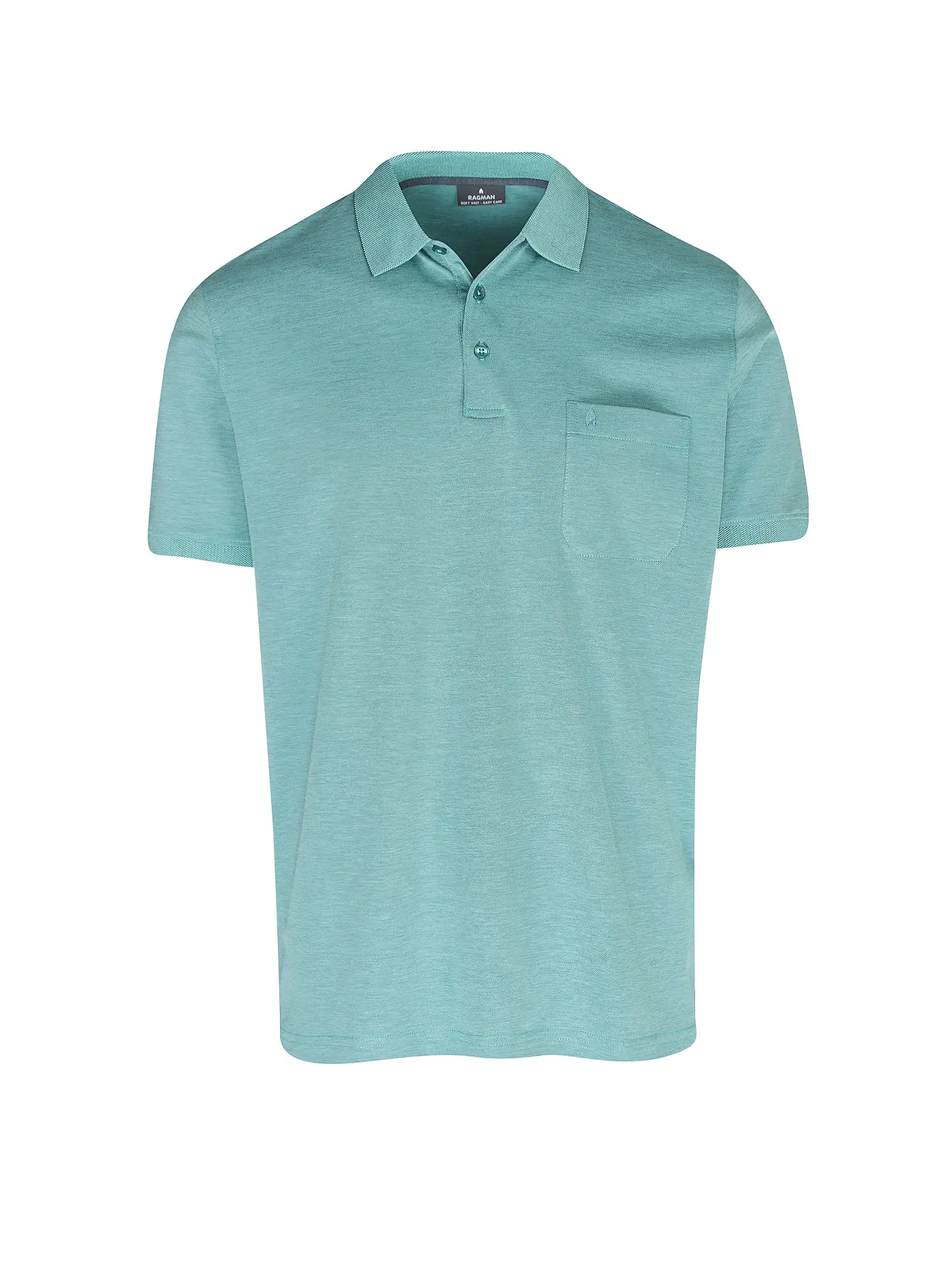 RAGMAN | Poloshirt | türkis