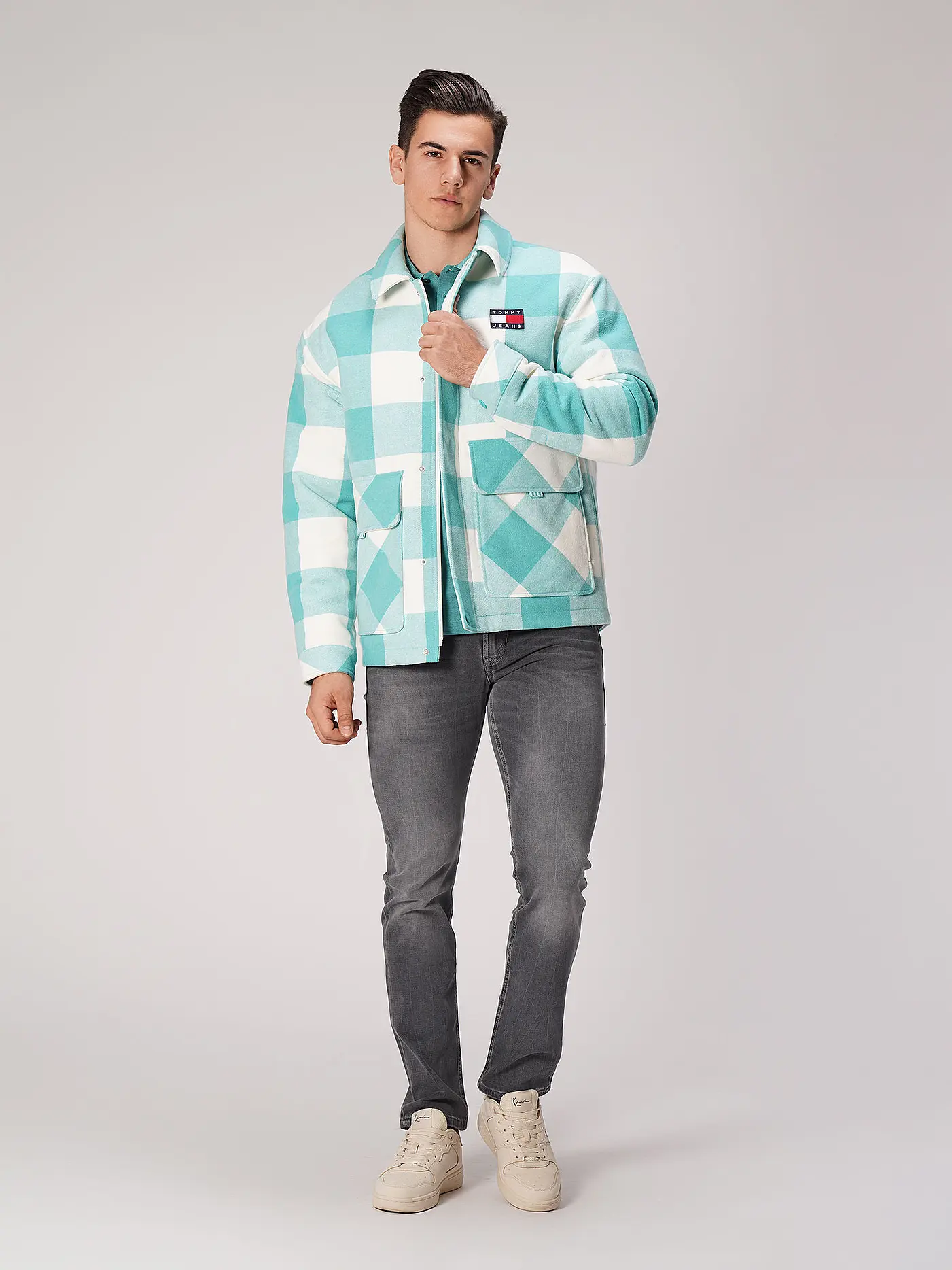 RAGMAN | Poloshirt | türkis