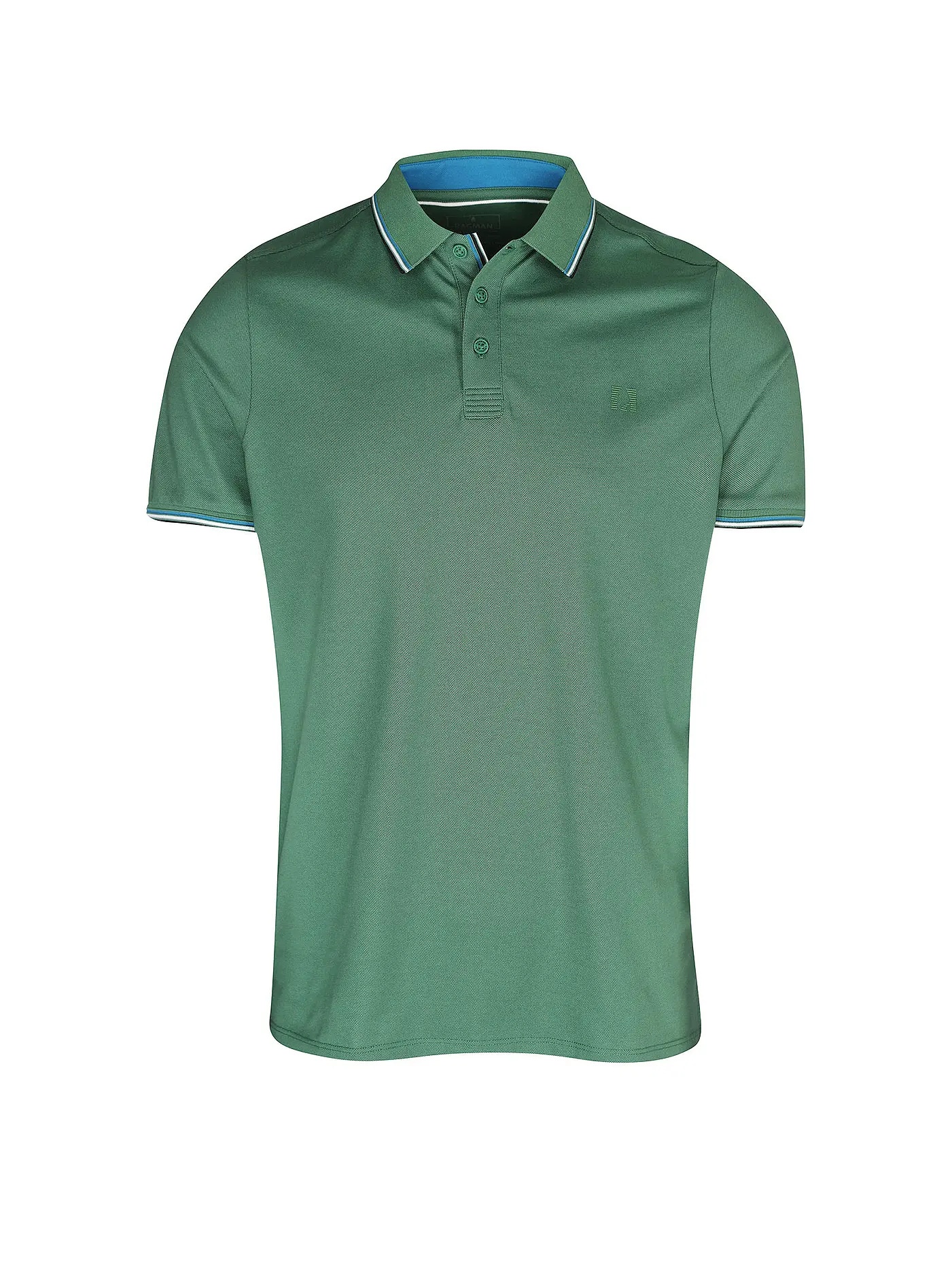 RAGMAN | Poloshirt | grün