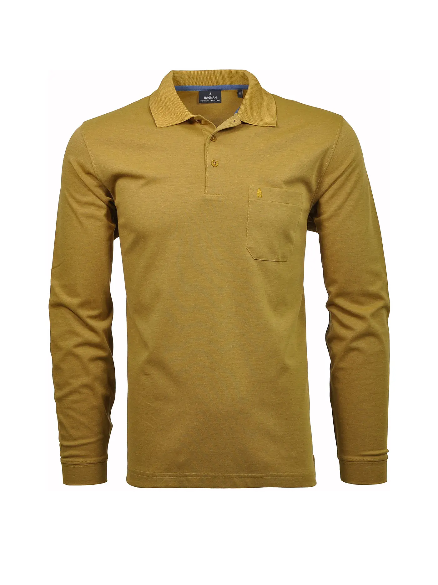 RAGMAN | Poloshirt | gelb