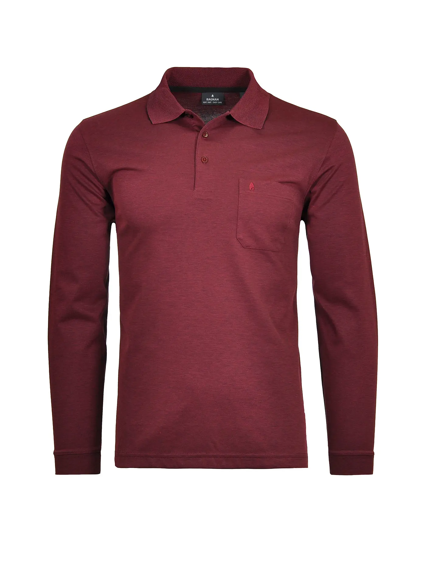 RAGMAN | Poloshirt | beere