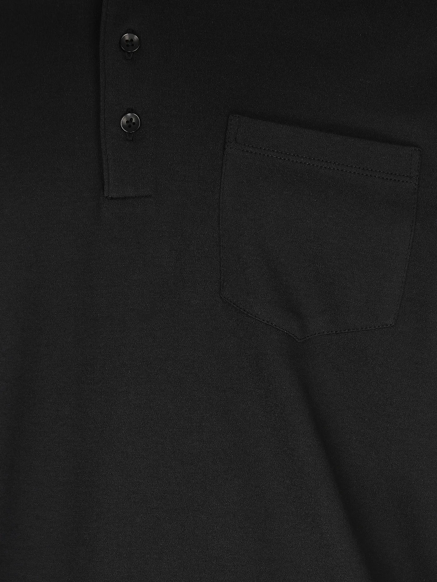 RAGMAN | Poloshirt | schwarz