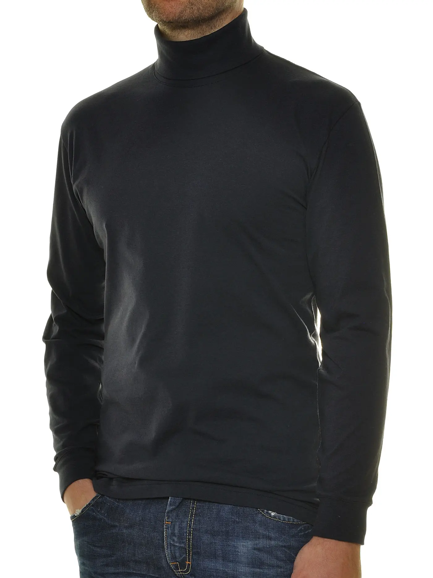 RAGMAN | Rollkragenshirt | 