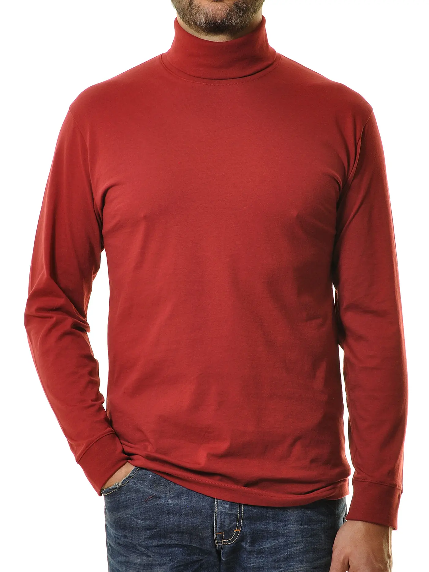 RAGMAN | Rollkragenshirt | 
