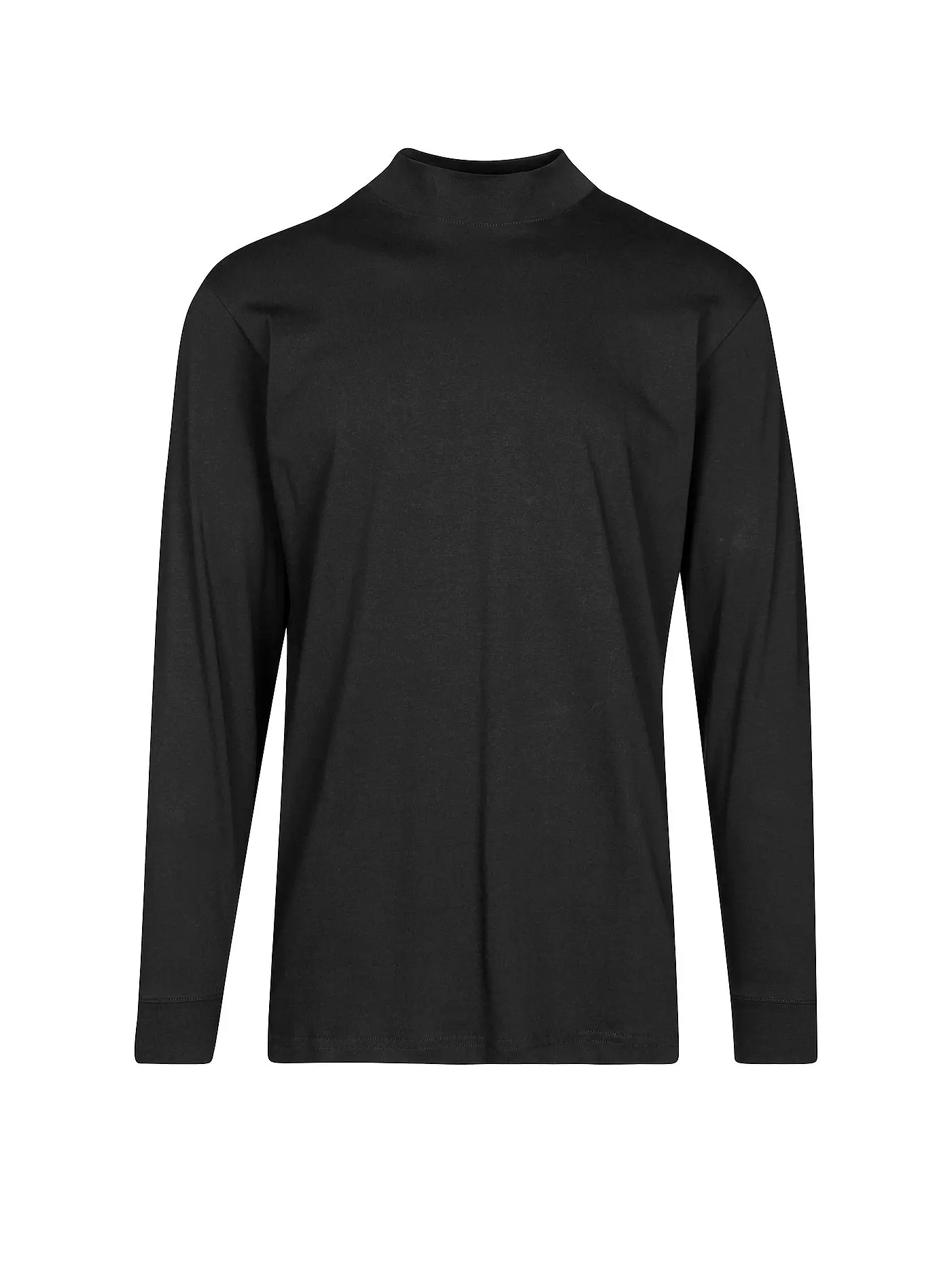 RAGMAN | Stehkragen-Langarmshirt | 