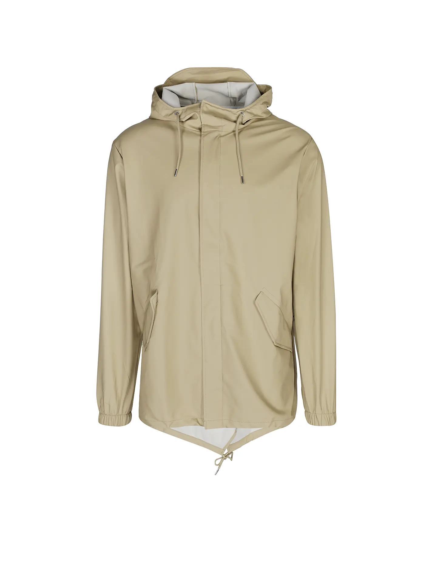 RAINS | Regenjacke | beige