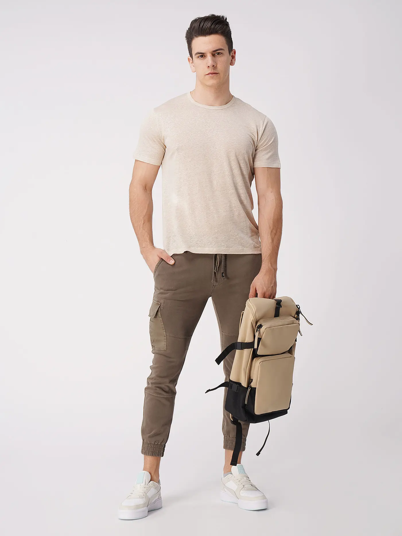 REPLAY | Cargohose | braun