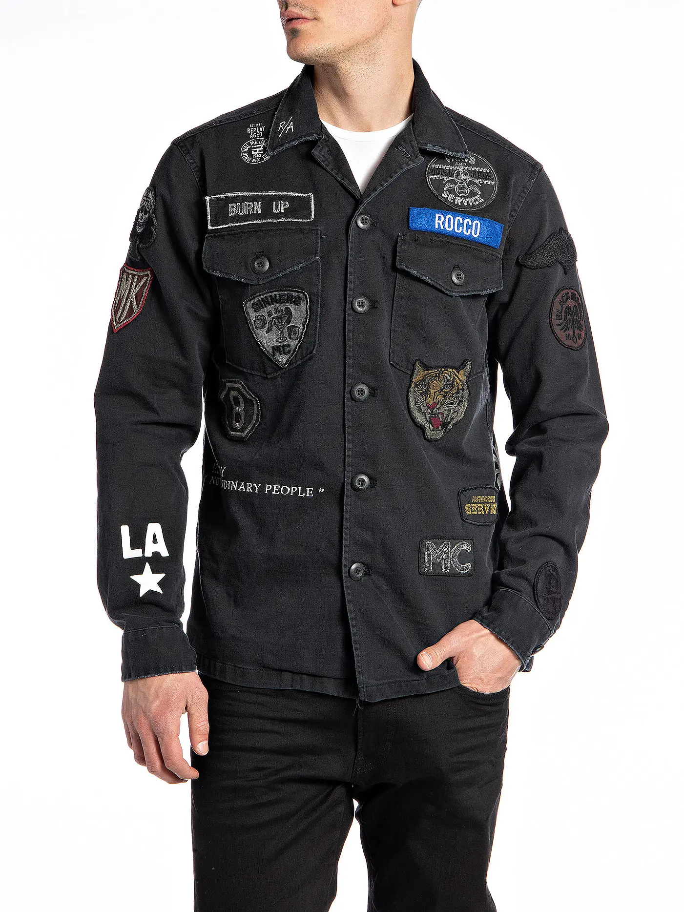 REPLAY | Overshirt | 