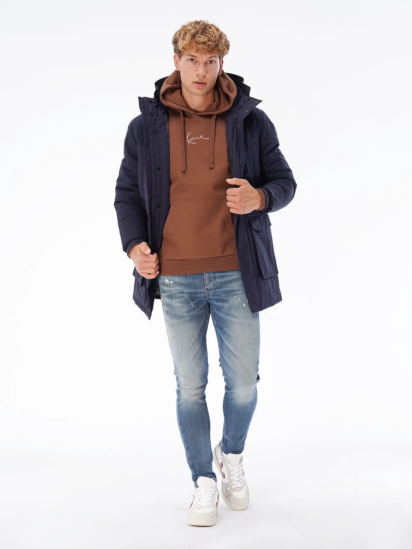 REPLAY | Parka | blau