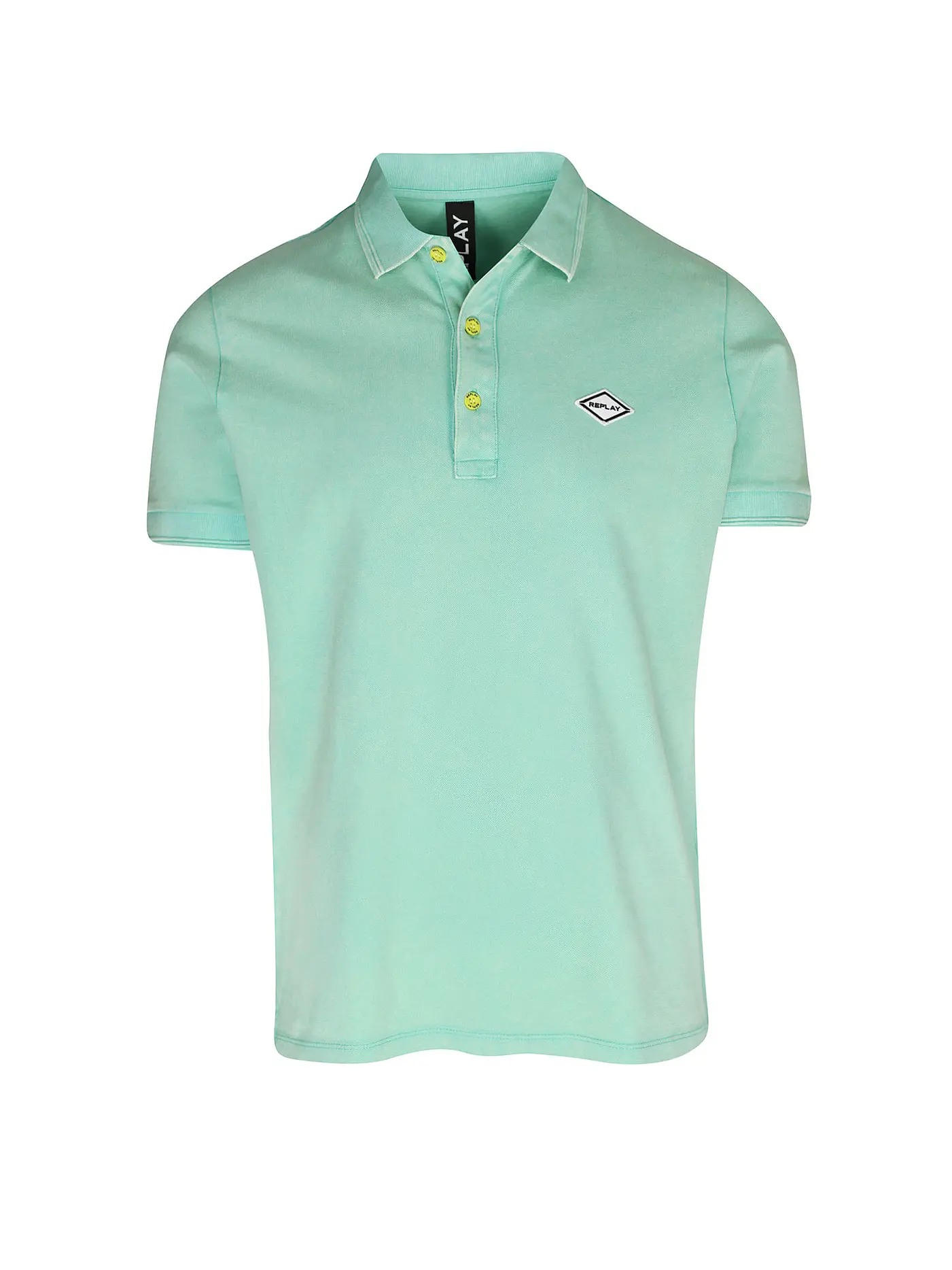 REPLAY | Poloshirt | grün