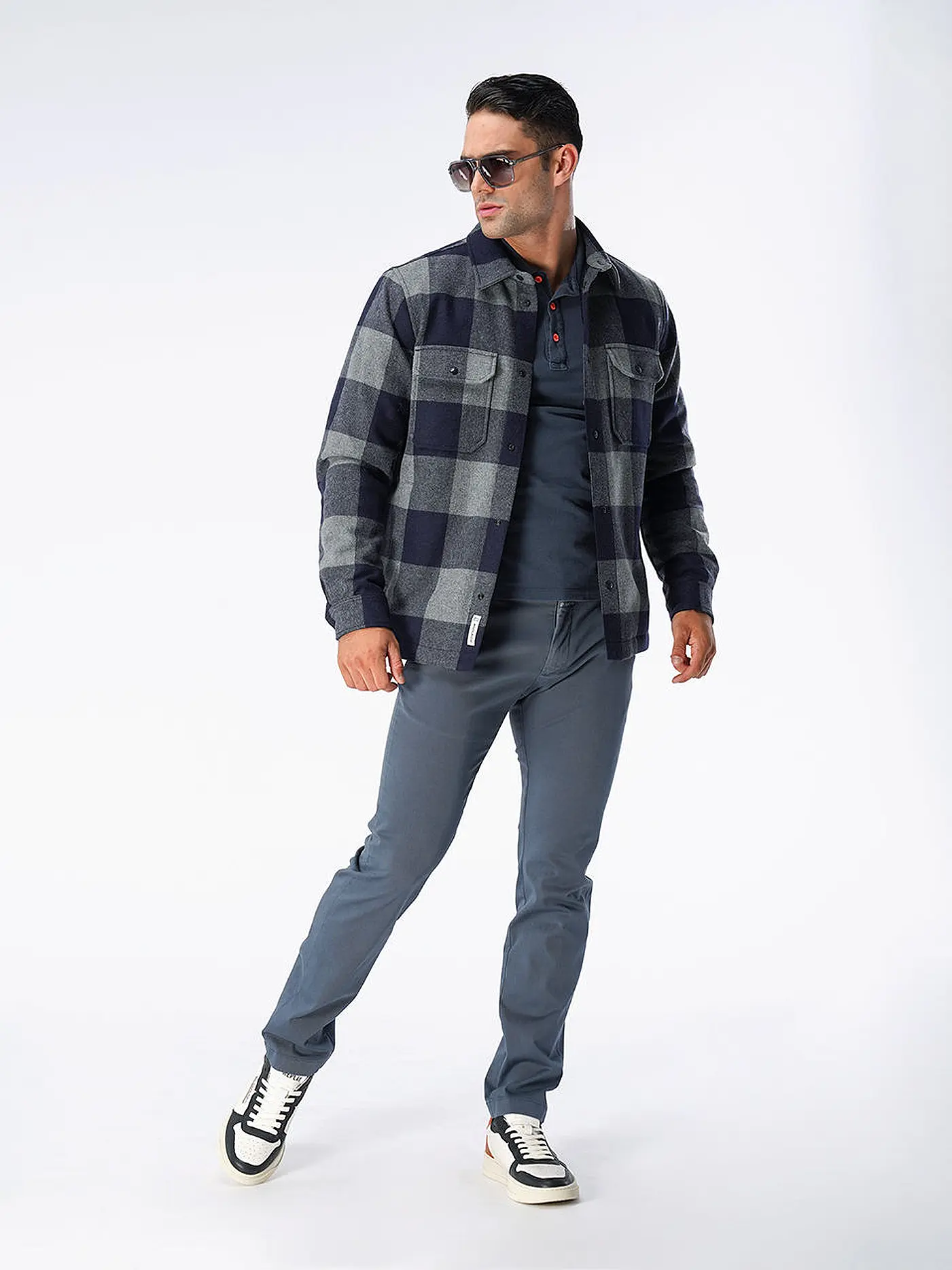 REPLAY | Poloshirt | blau