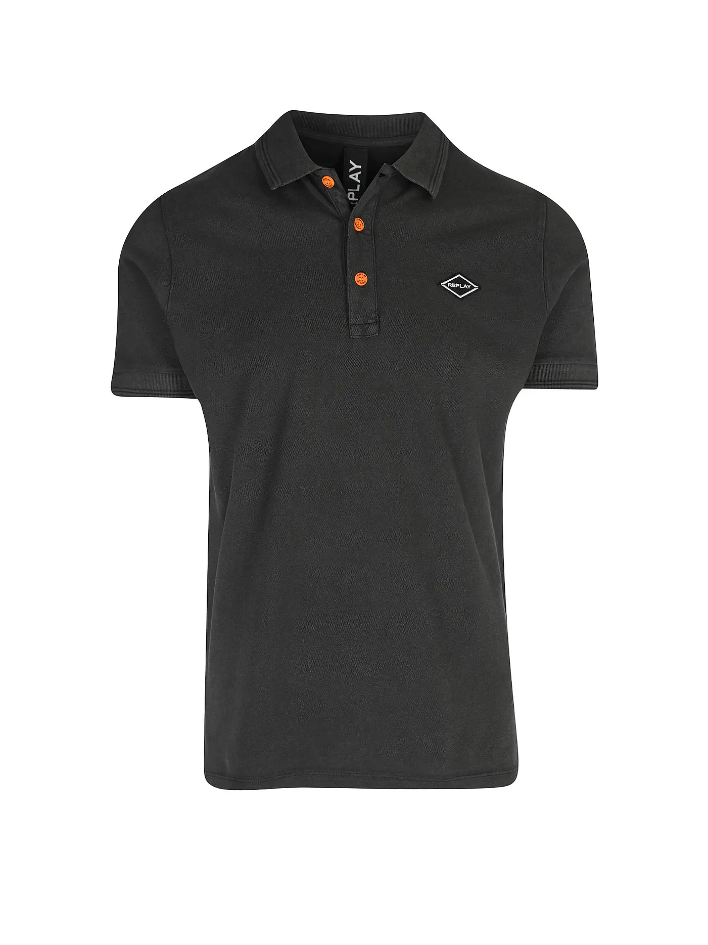 REPLAY | Poloshirt | schwarz