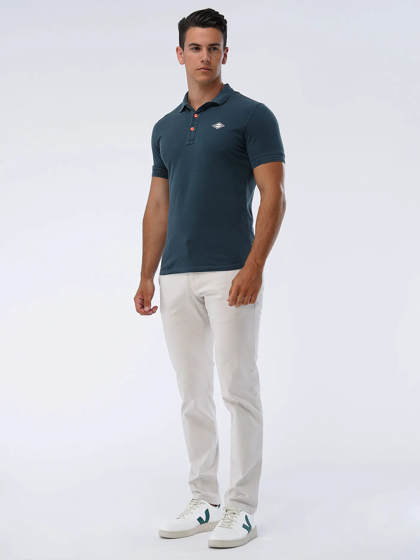 REPLAY | Poloshirt | grau