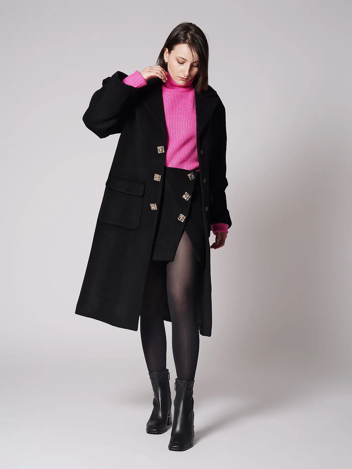 REPLAY | Rollkragenpullover | pink