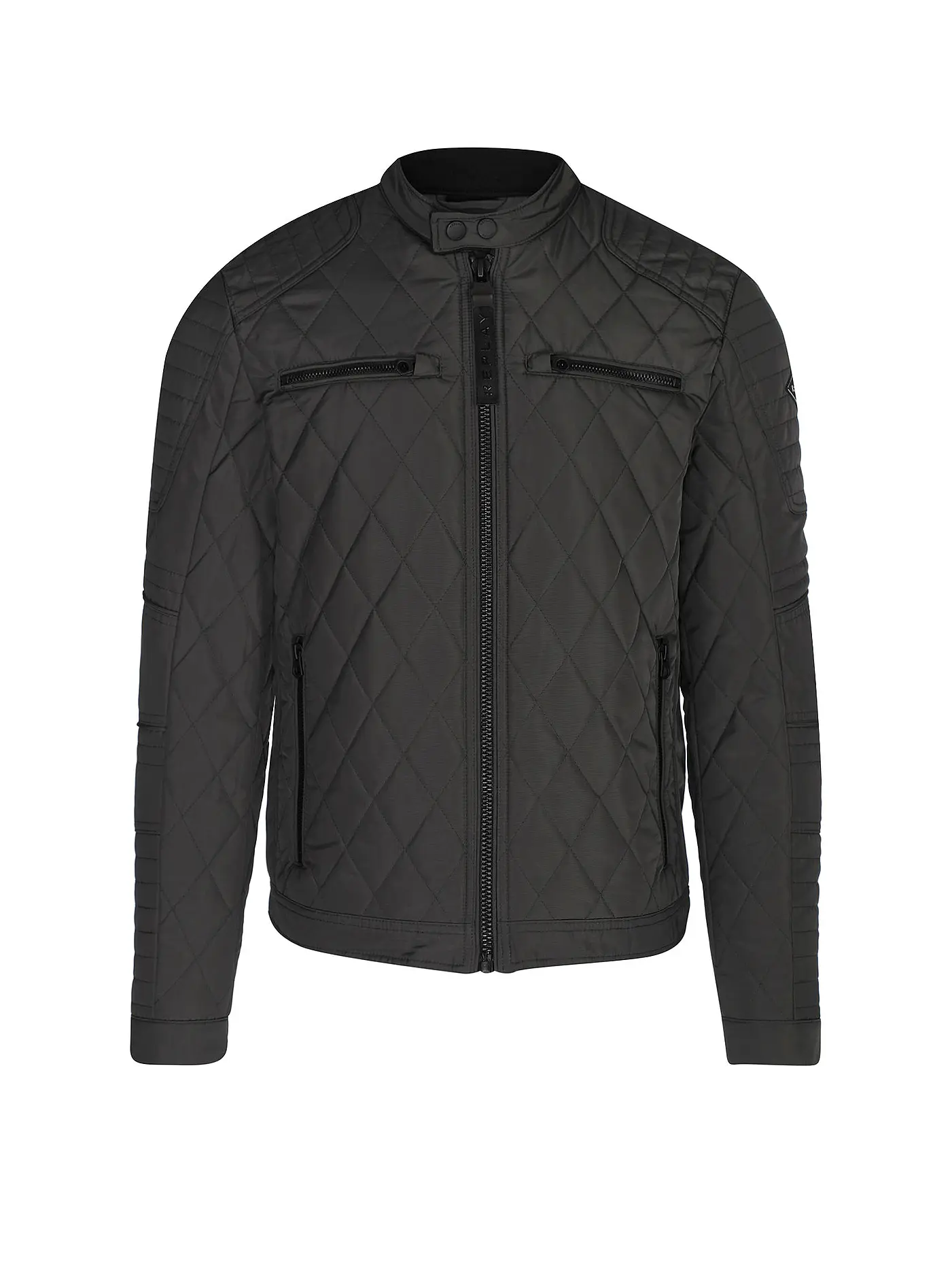 REPLAY | Steppjacke | grau