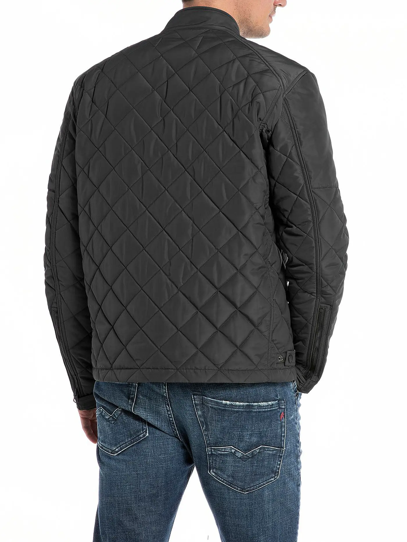 REPLAY | Steppjacke | schwarz