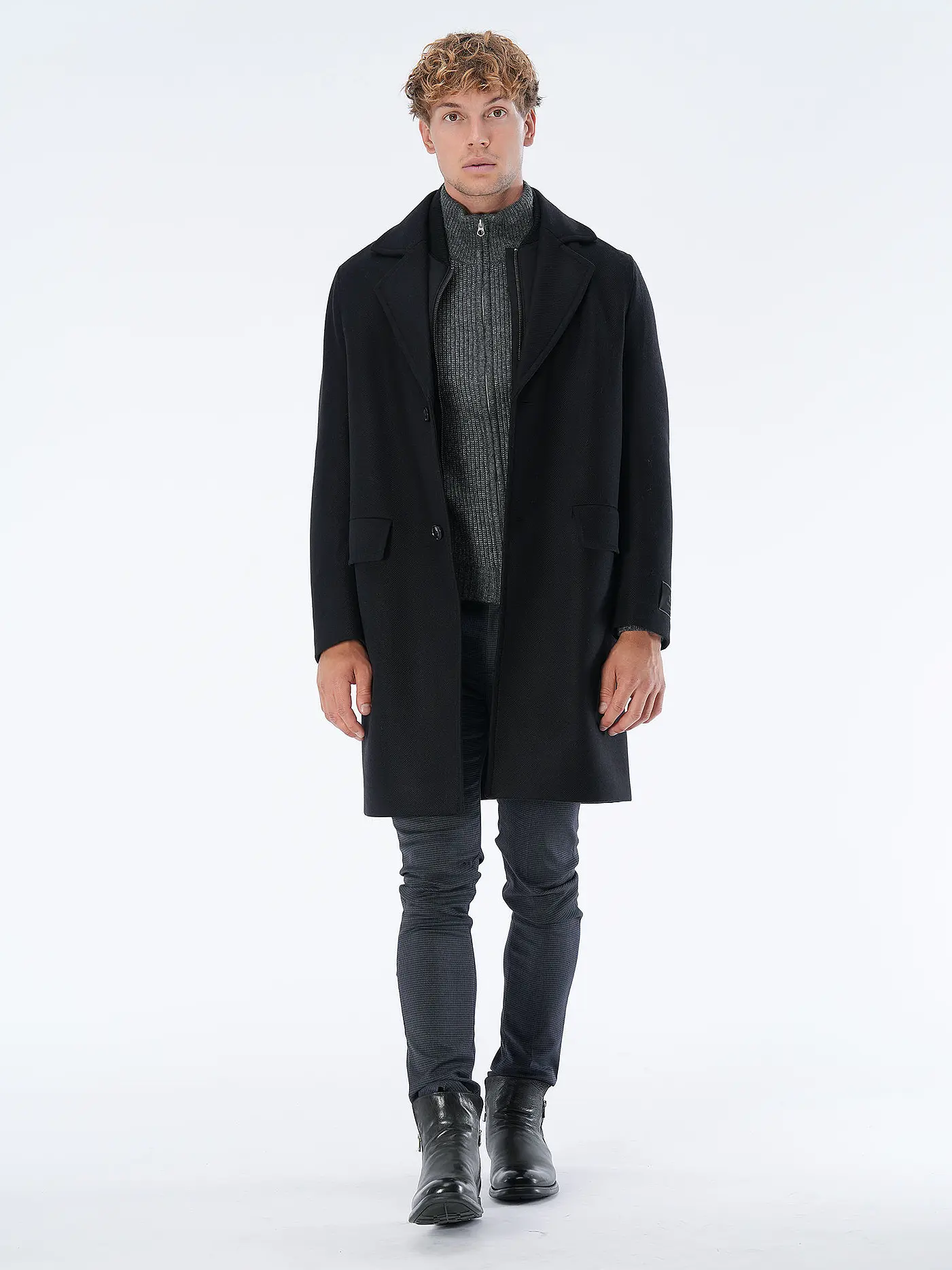 REPLAY | Strickjacke | grau