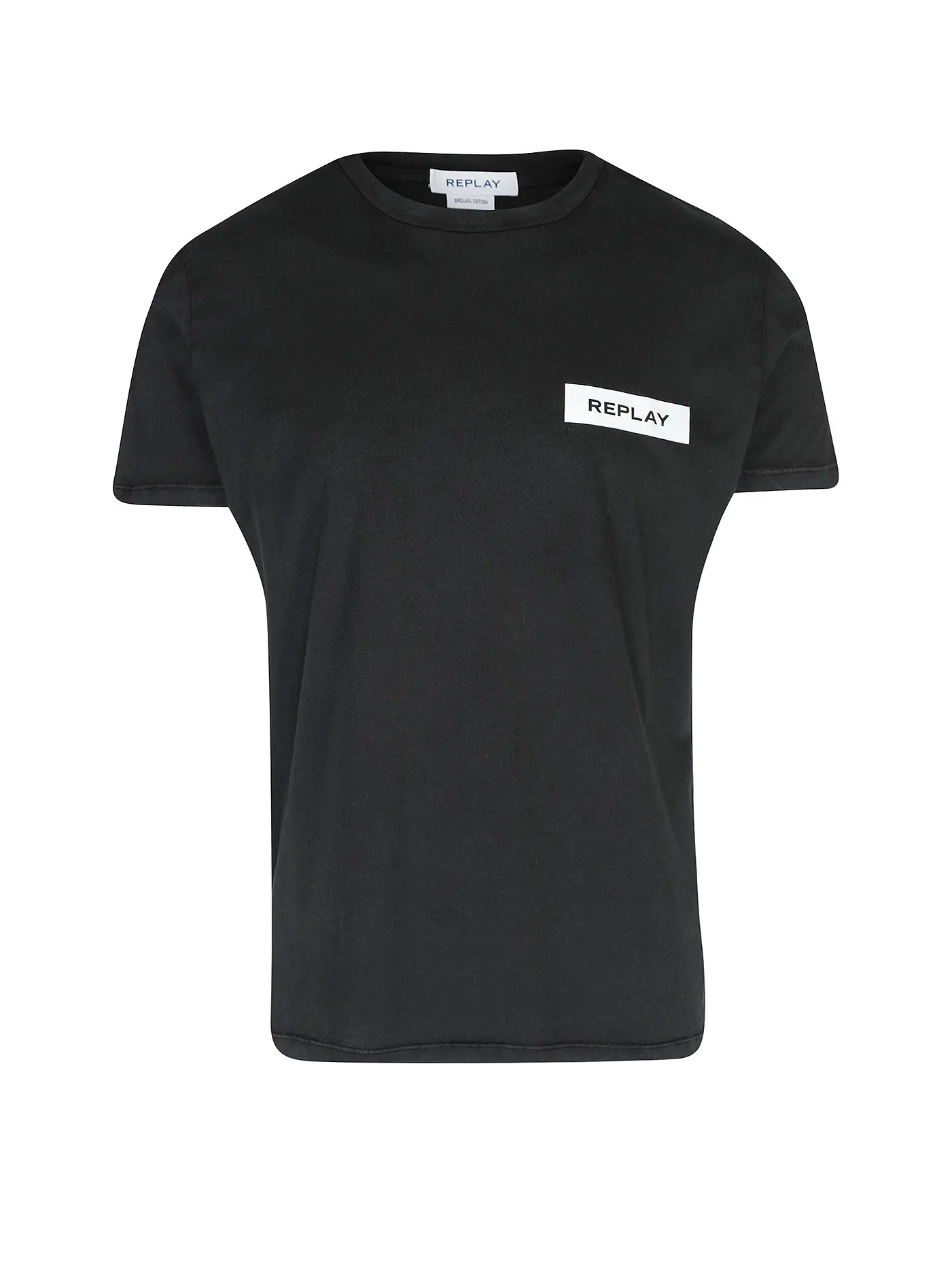 REPLAY | T-Shirt | schwarz