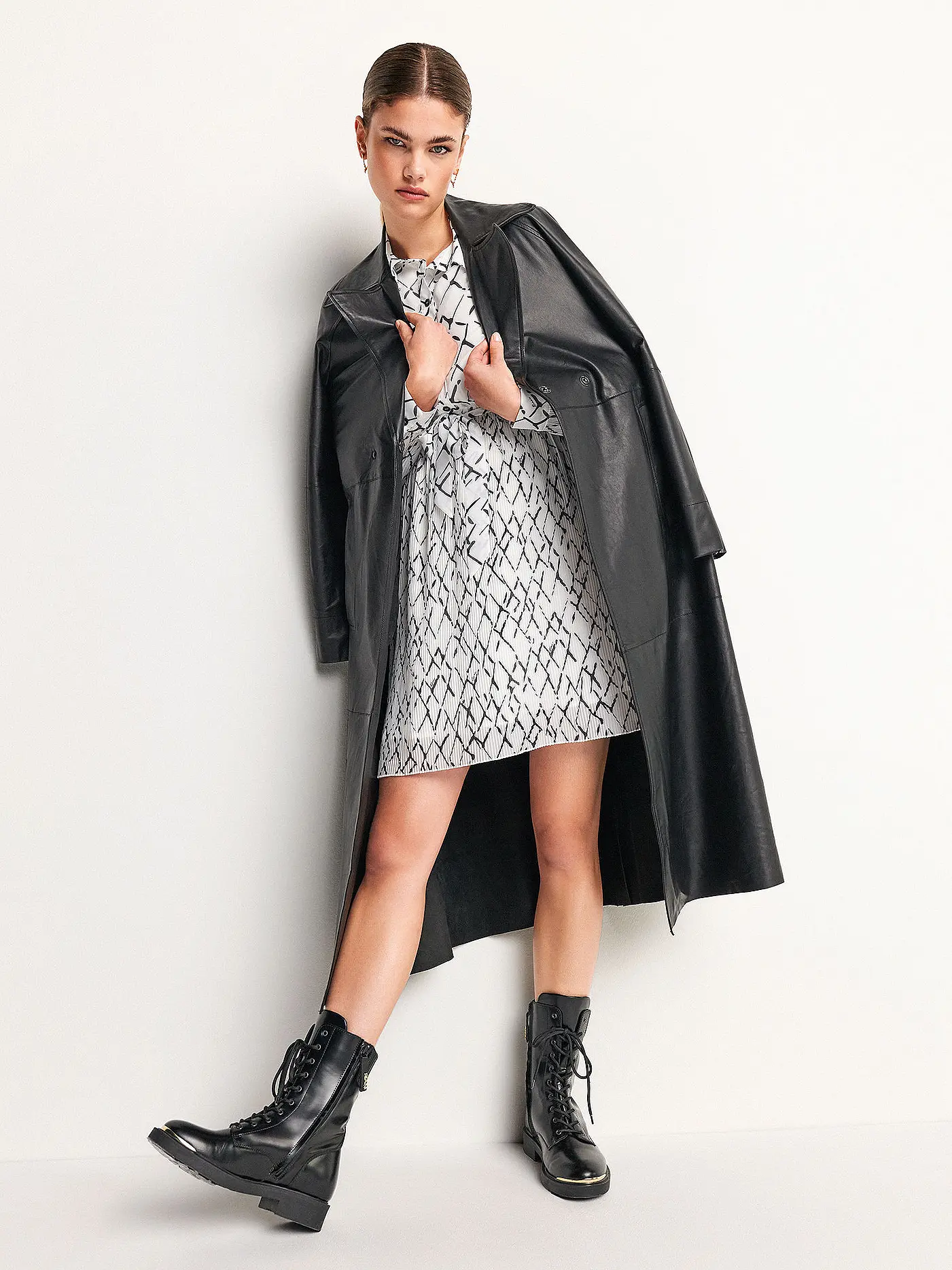 RIANI | Ledermantel | 