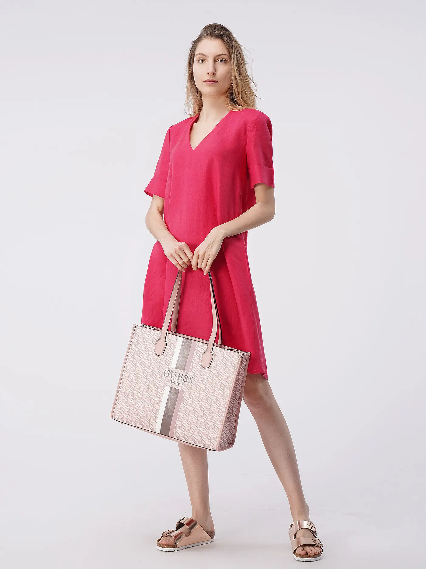 RIANI | Leinenkleid | 