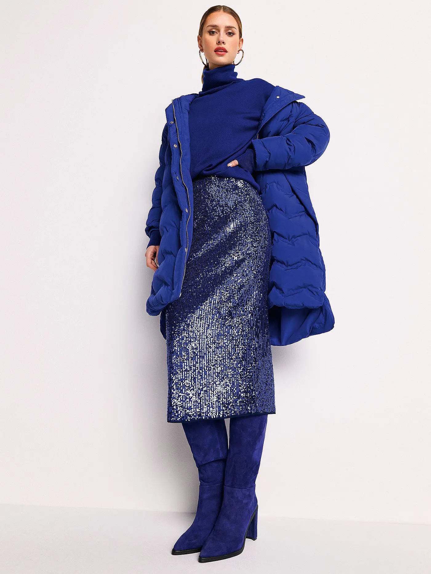 RIANI | Steppmantel | blau