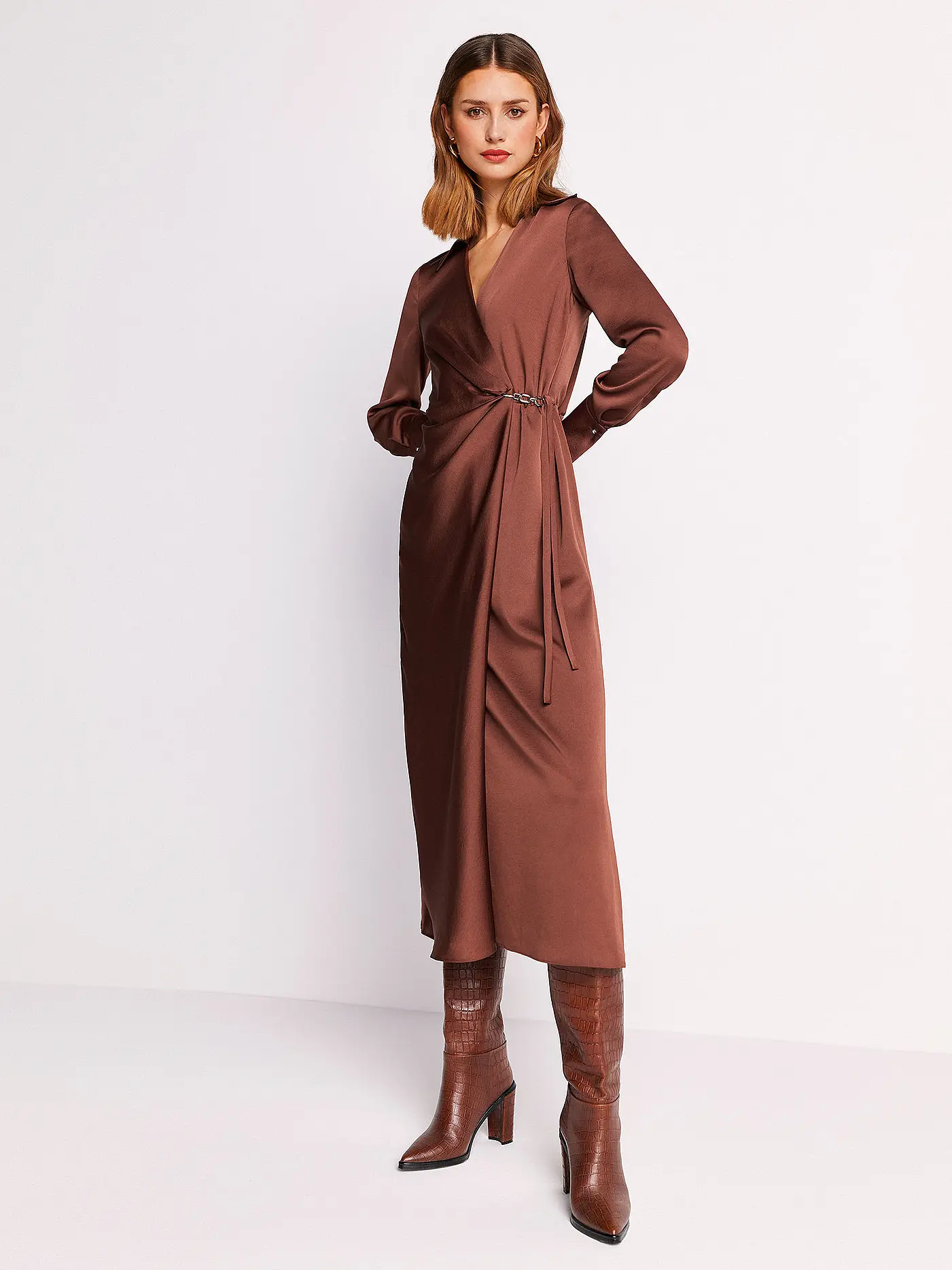 RIANI | Wickelkleid | 