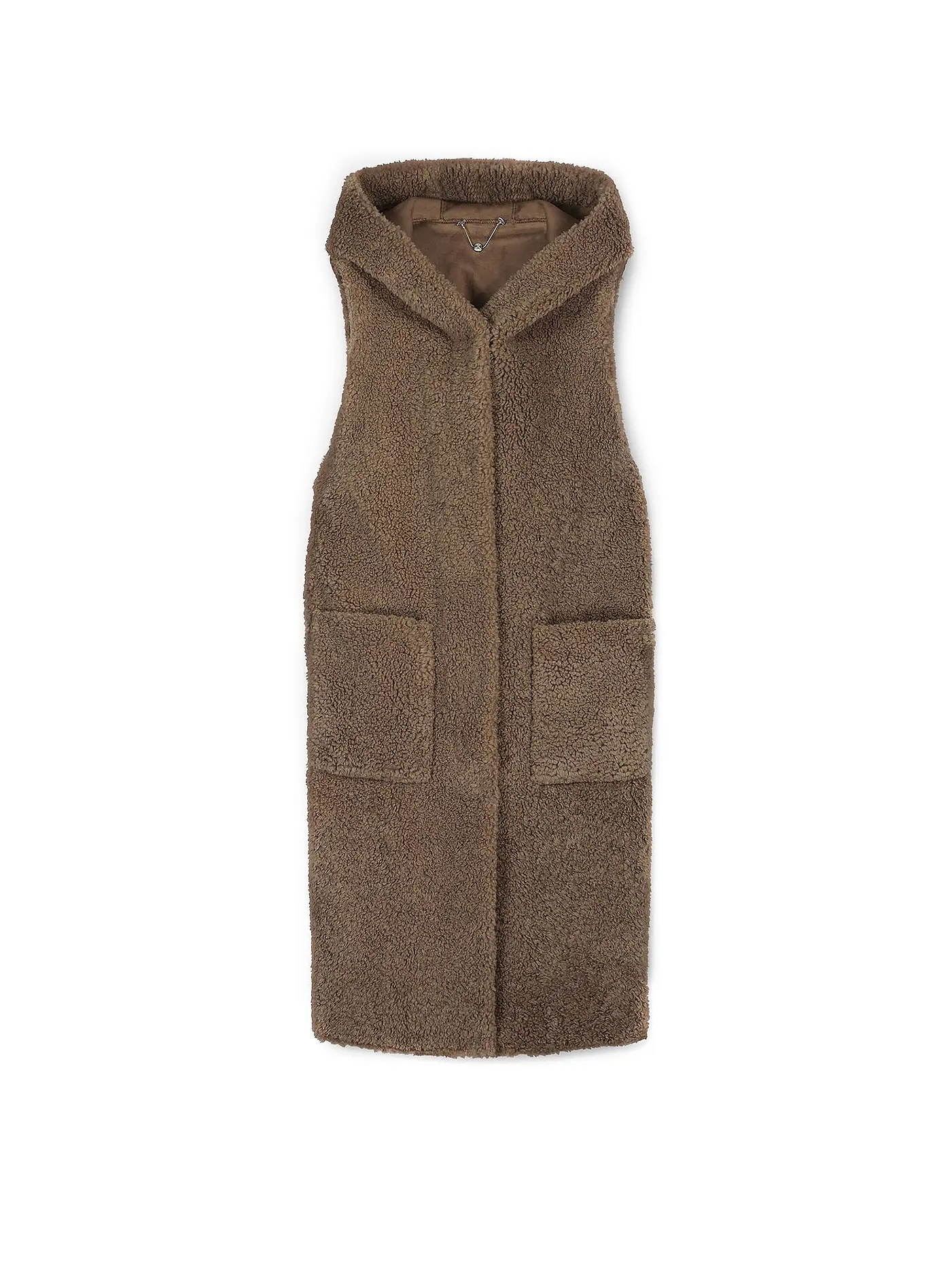 RINO&PELLE | Wendegilet | camel
