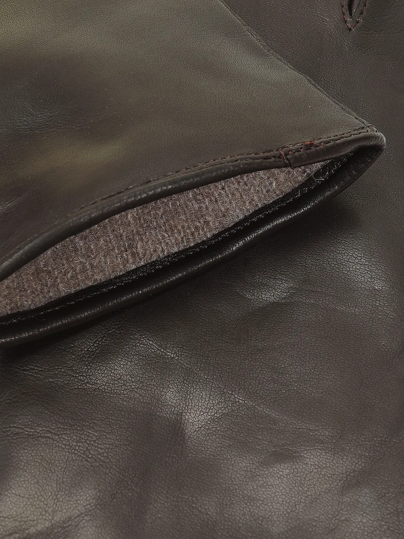 ROECKL | Lederhandschuhe | braun