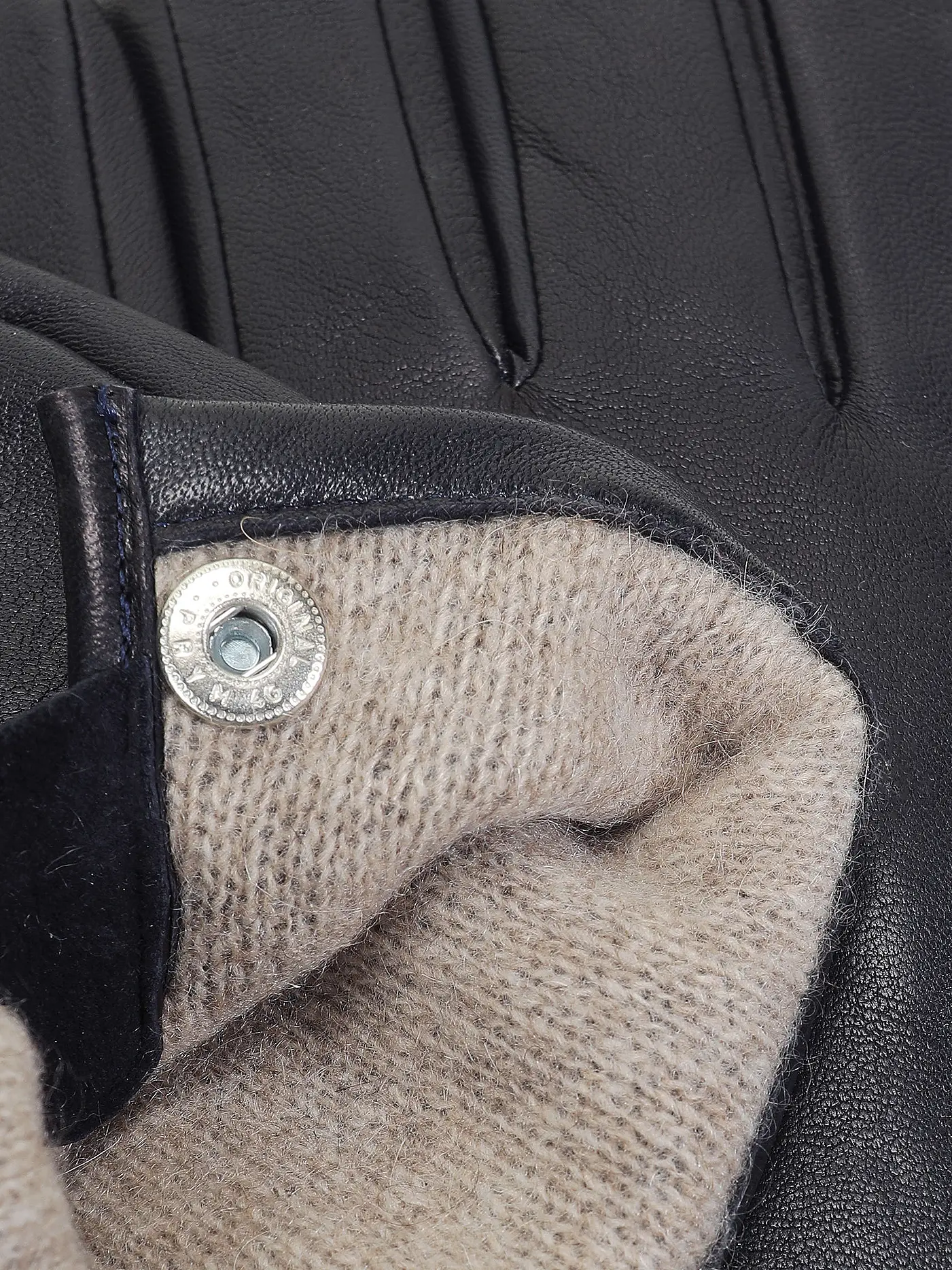 ROECKL | Lederhandschuhe | blau