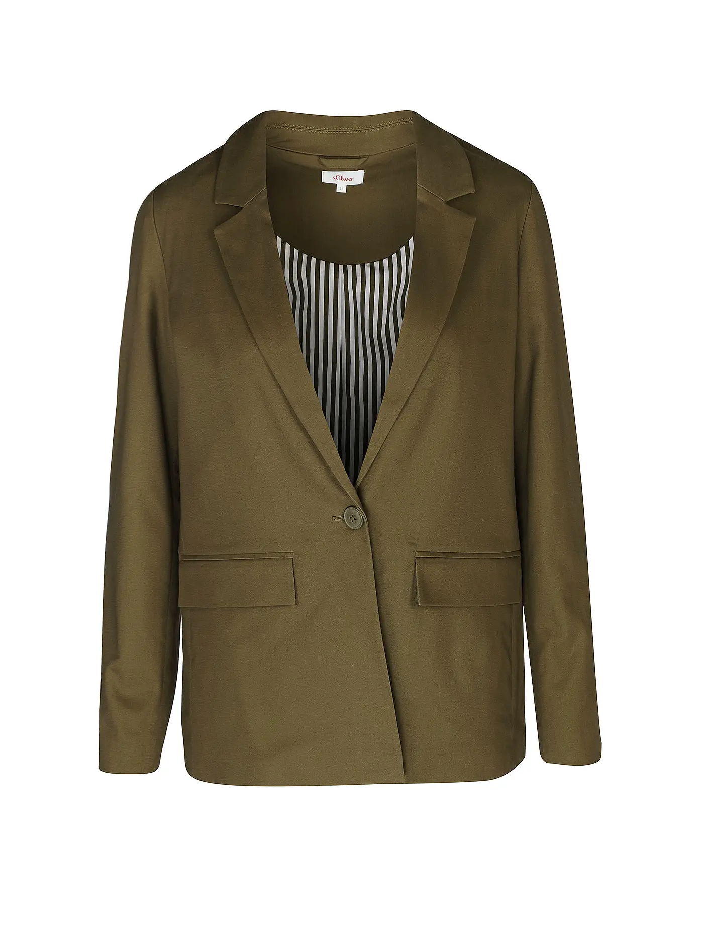 S.OLIVER | Blazer | olive