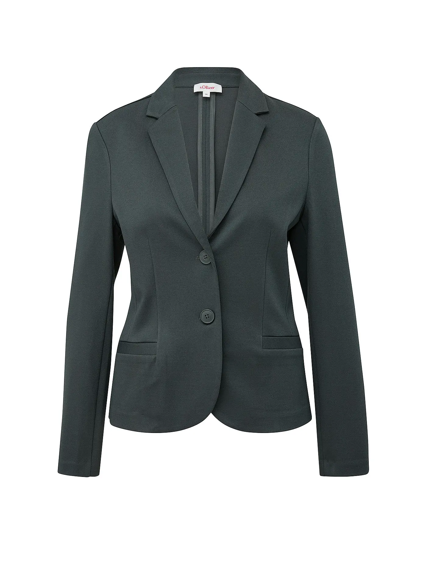 S.OLIVER | Blazer | dunkelgrün