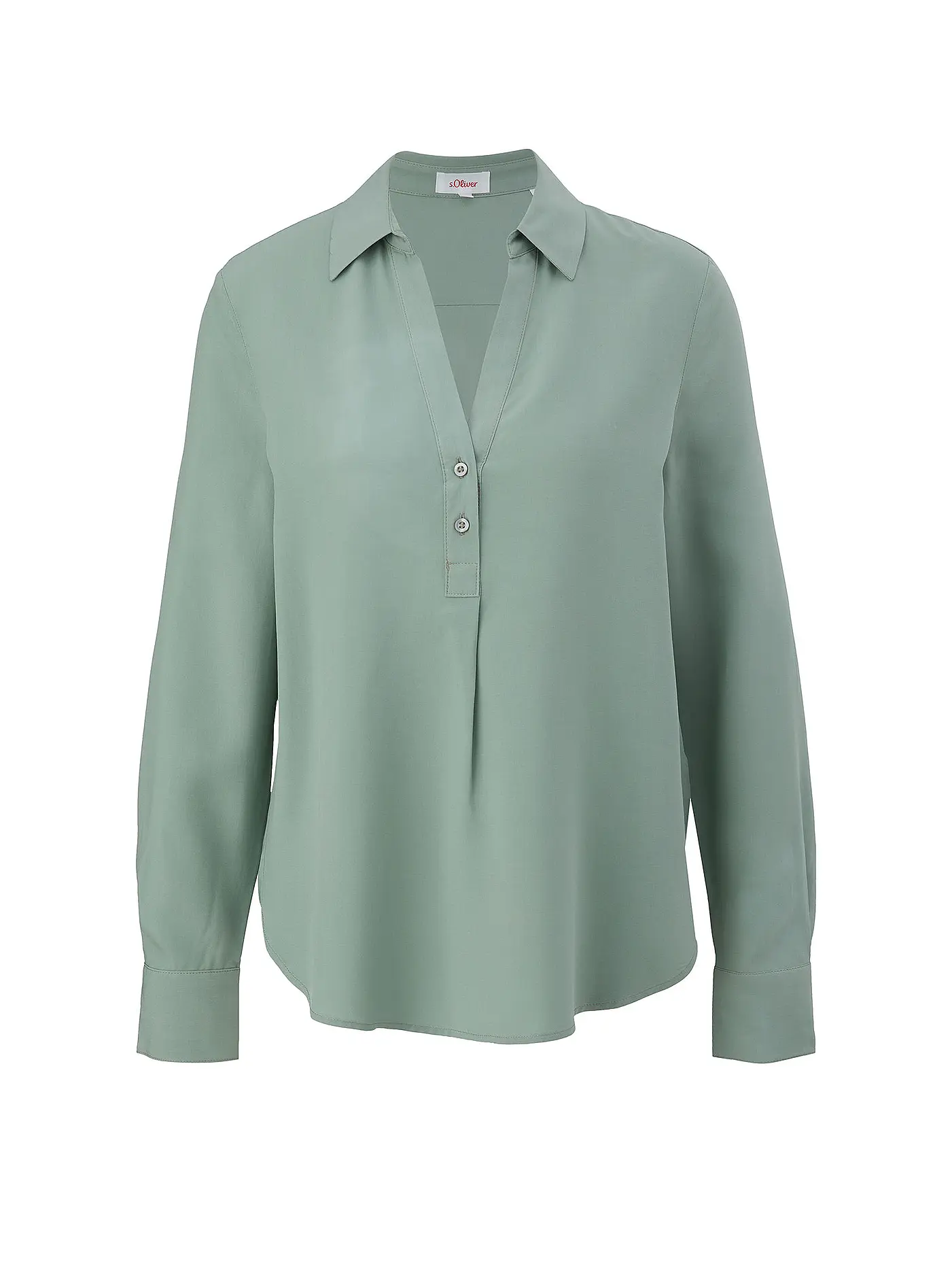 S.OLIVER | Bluse | grün