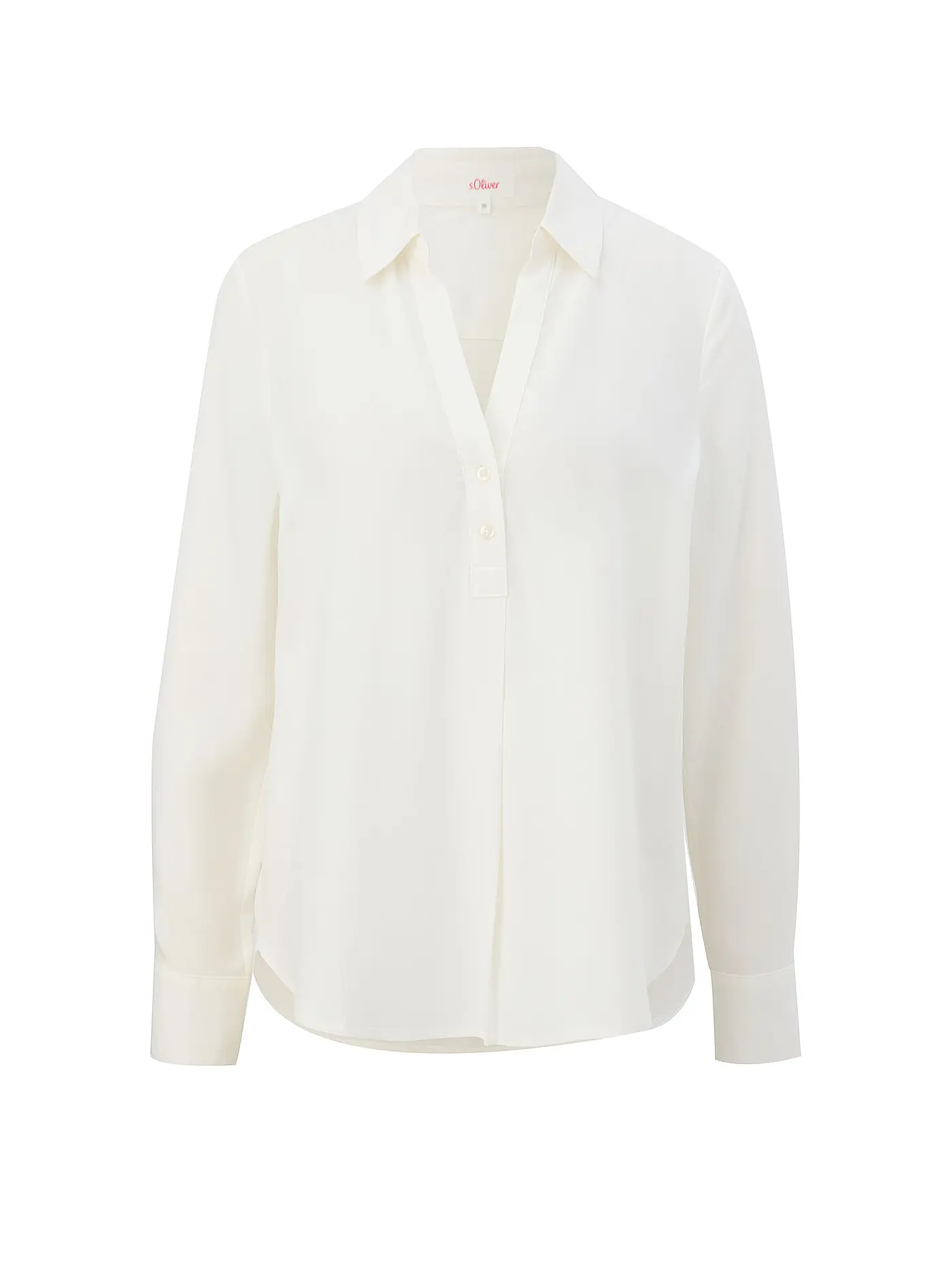 S.OLIVER | Bluse | weiss