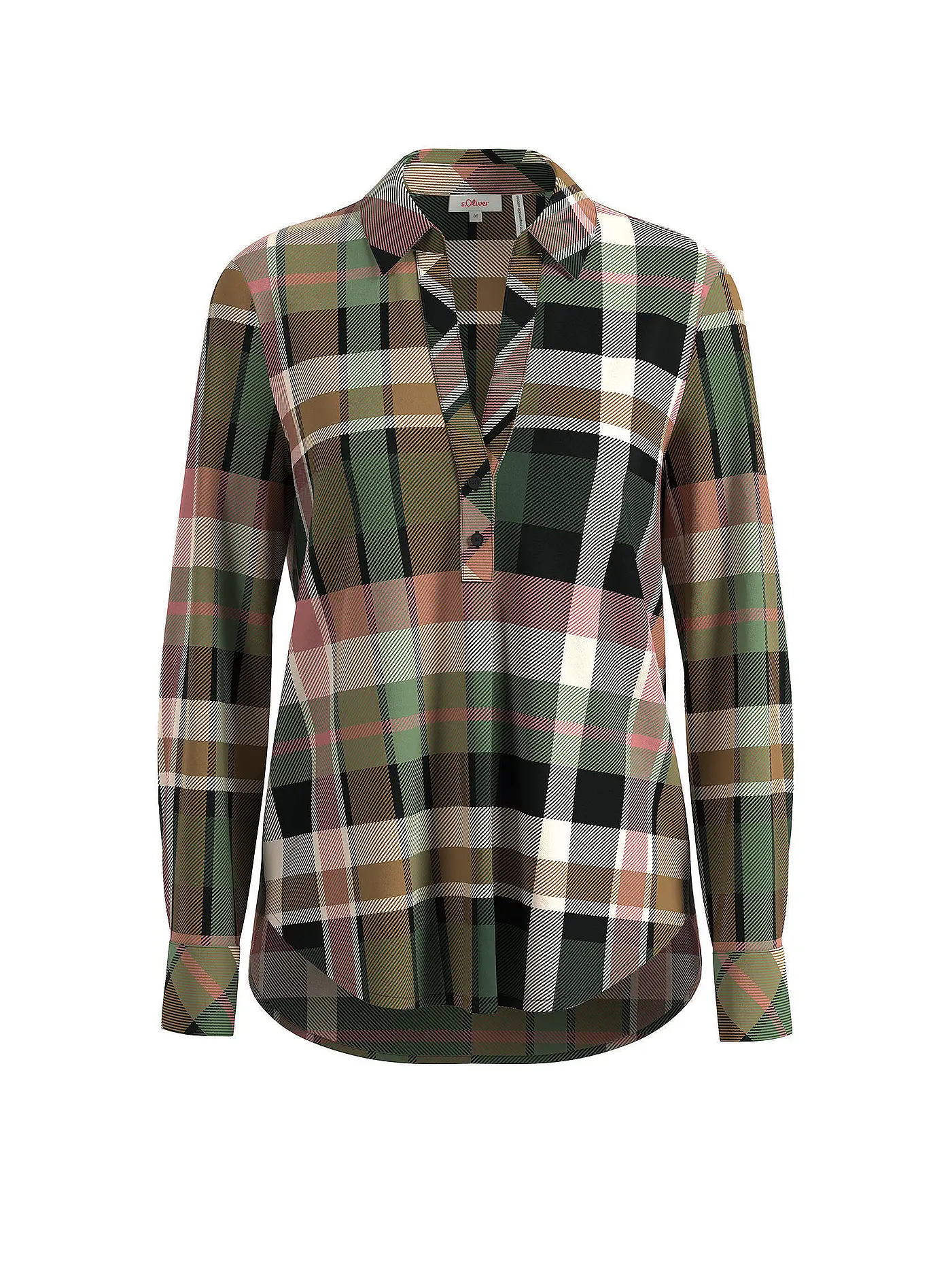 S.OLIVER | Blusenshirt | 
