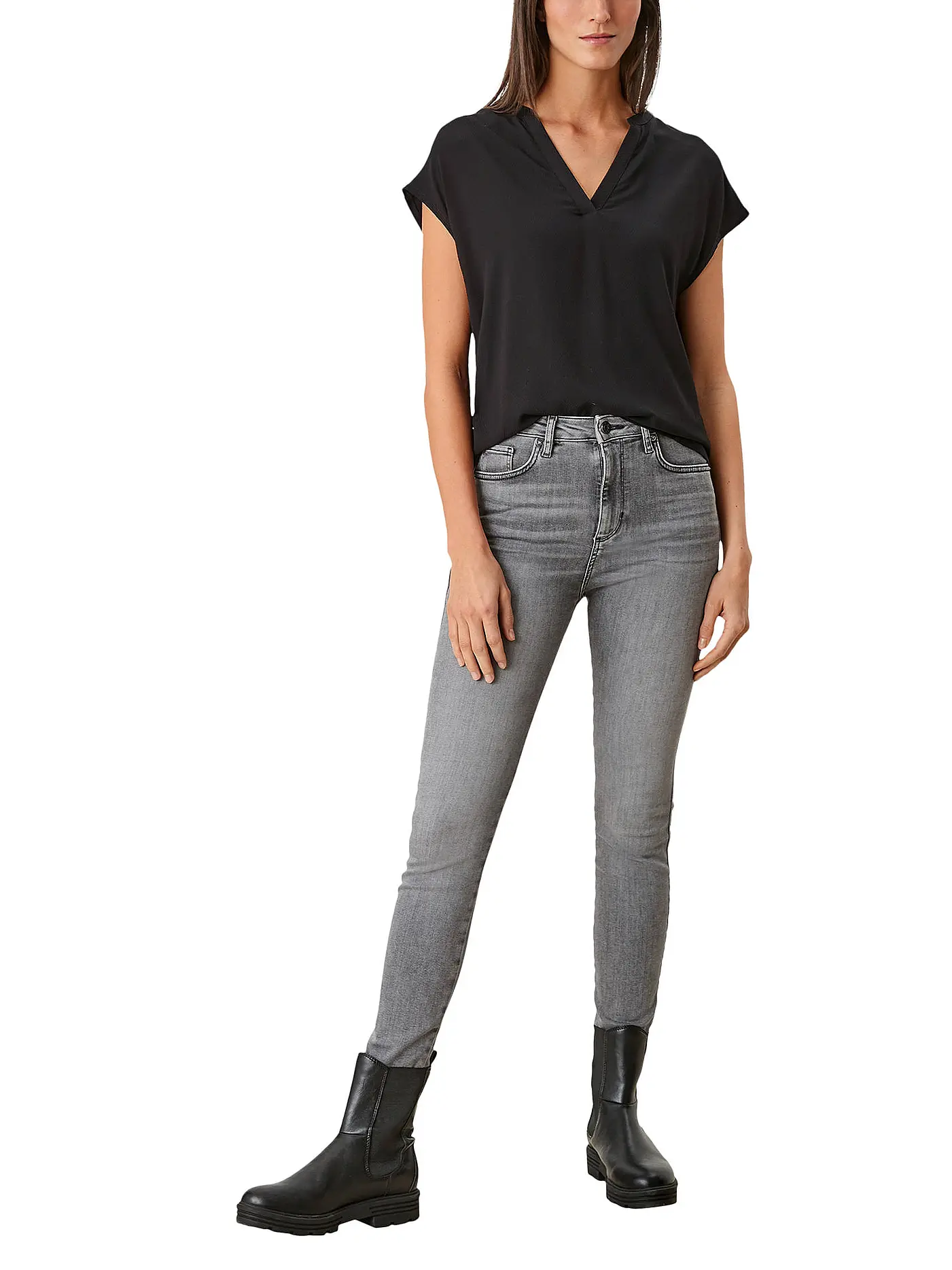 S.OLIVER | Blusenshirt | 