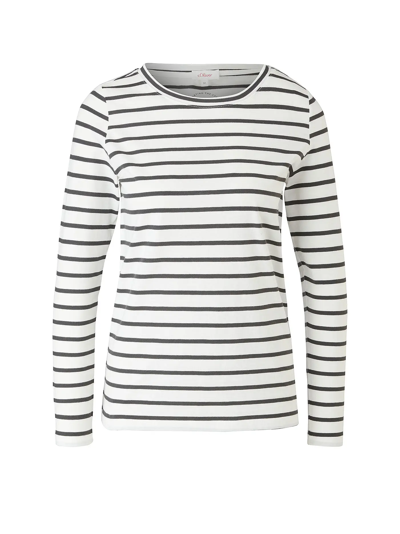 S.OLIVER | Langarmshirt | blau