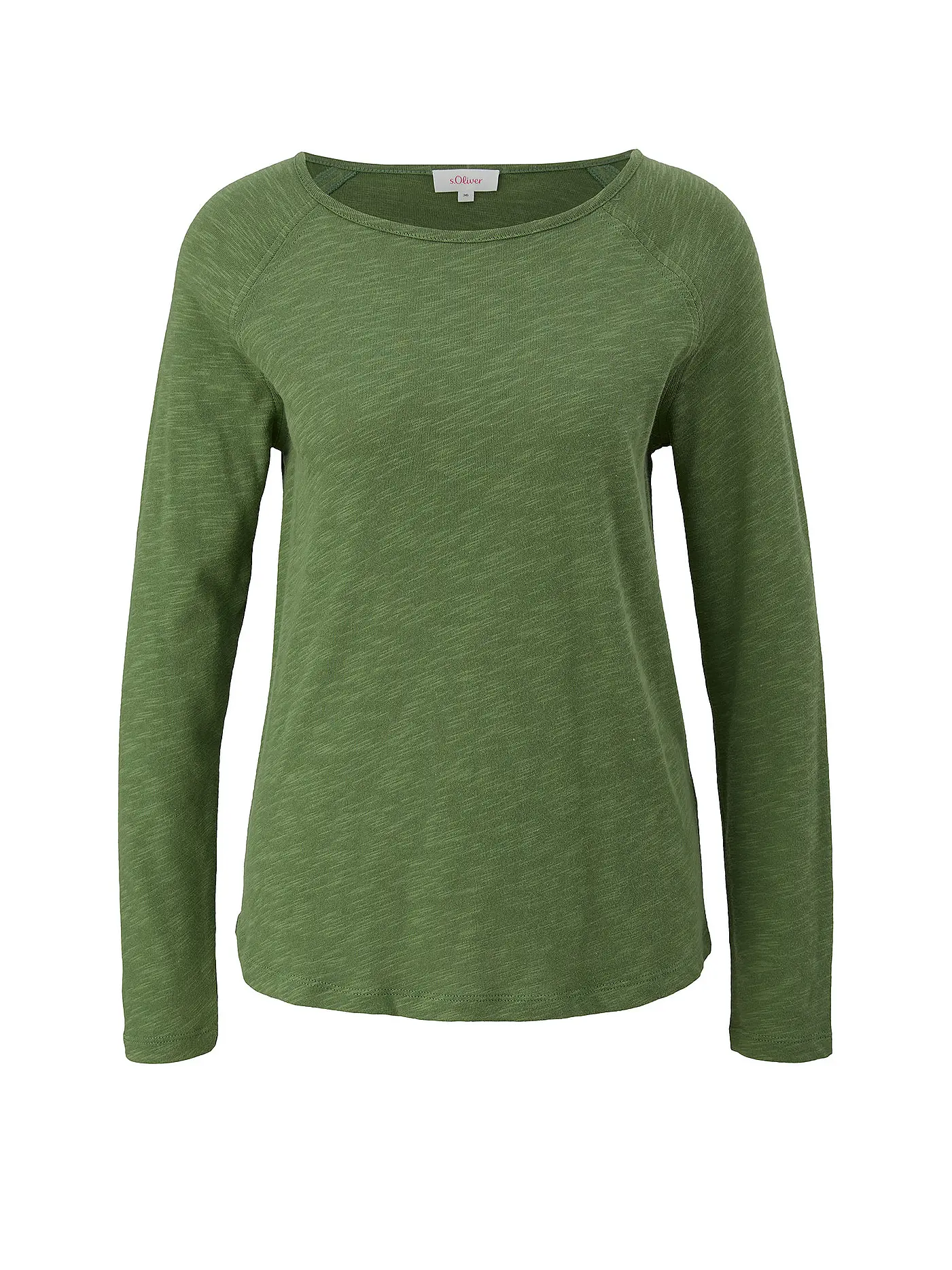 S.OLIVER | Langarmshirt | grün