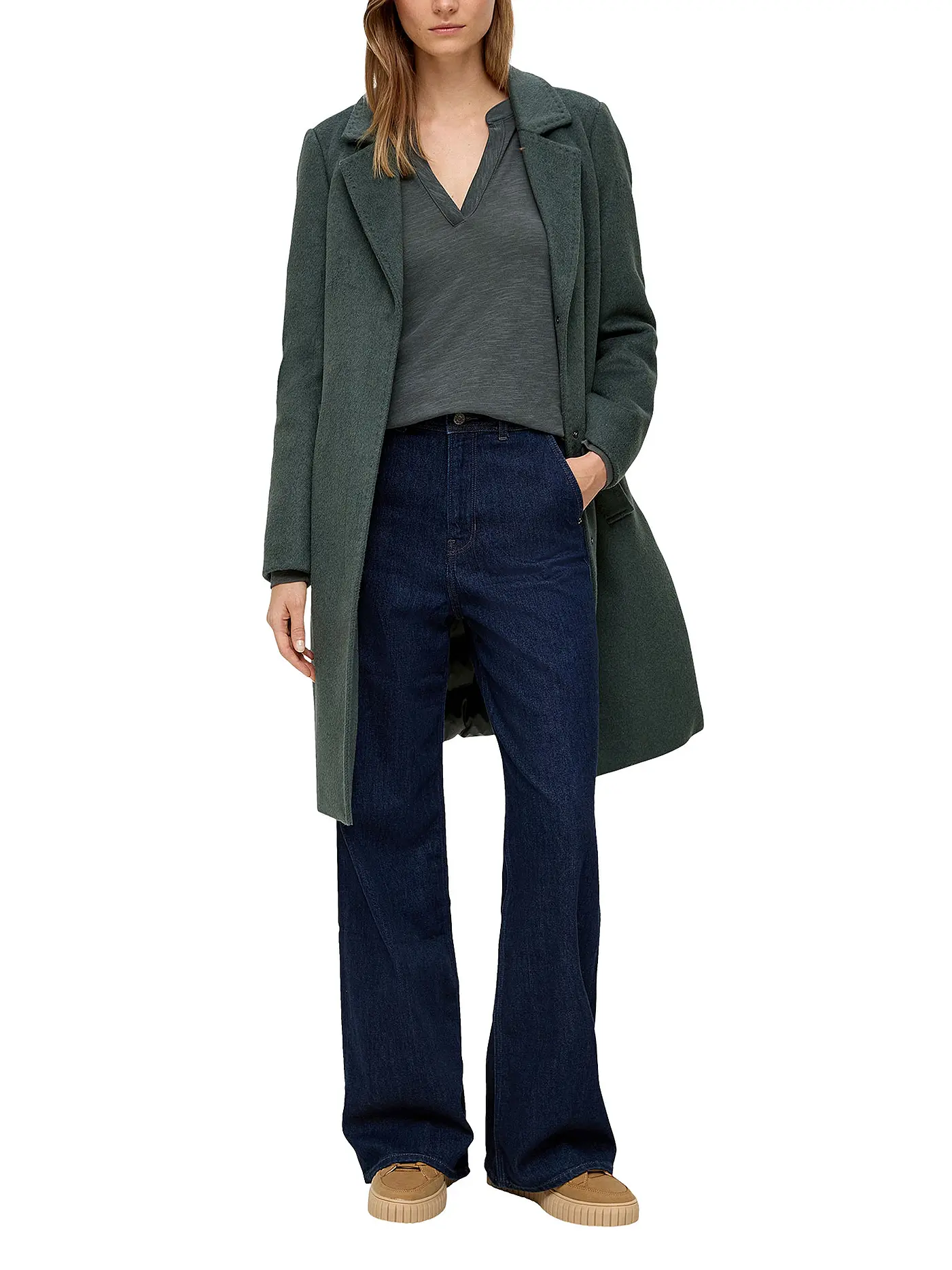 S.OLIVER | Langarmshirt | 