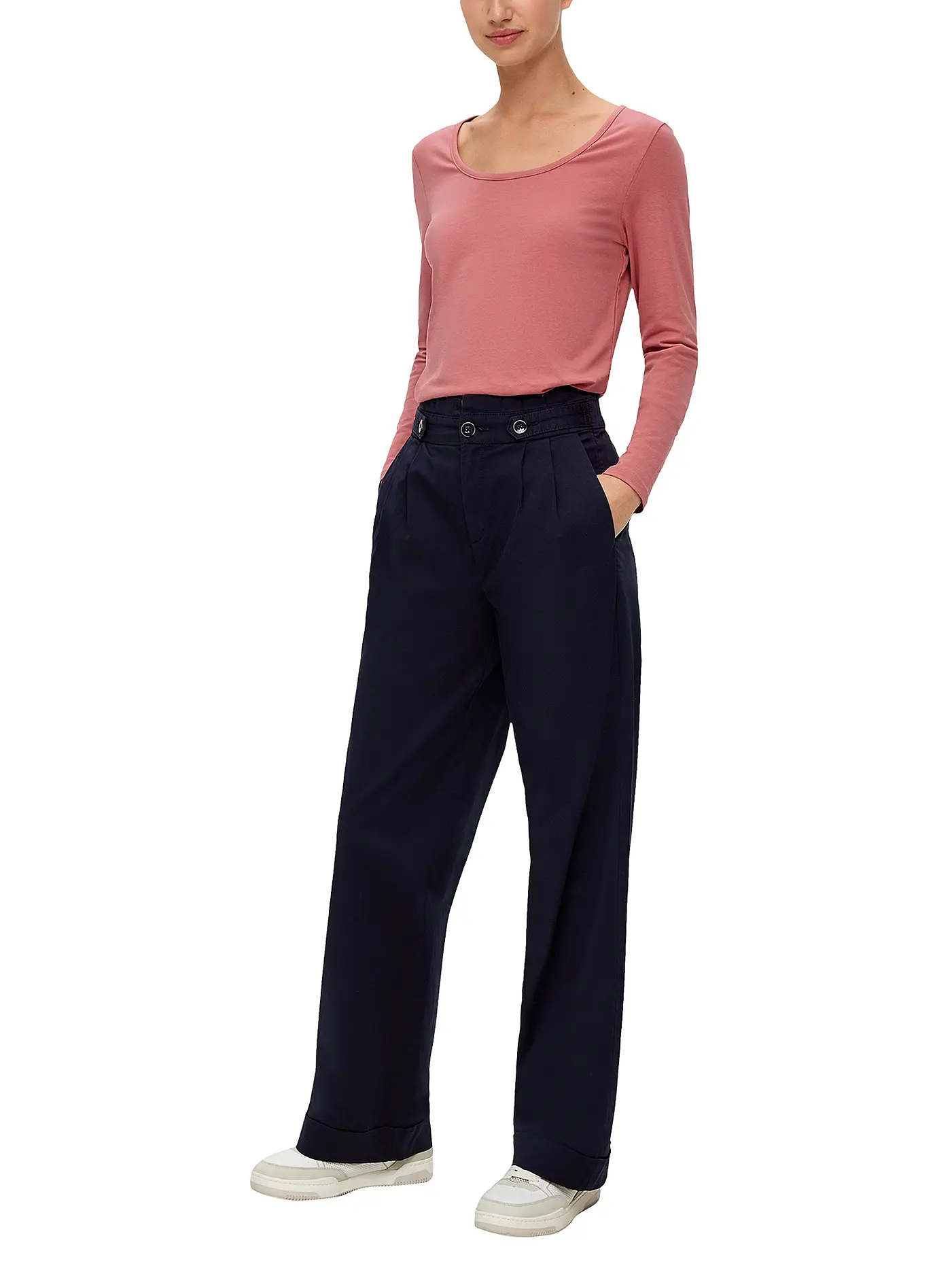 S.OLIVER | Langarmshirt | 