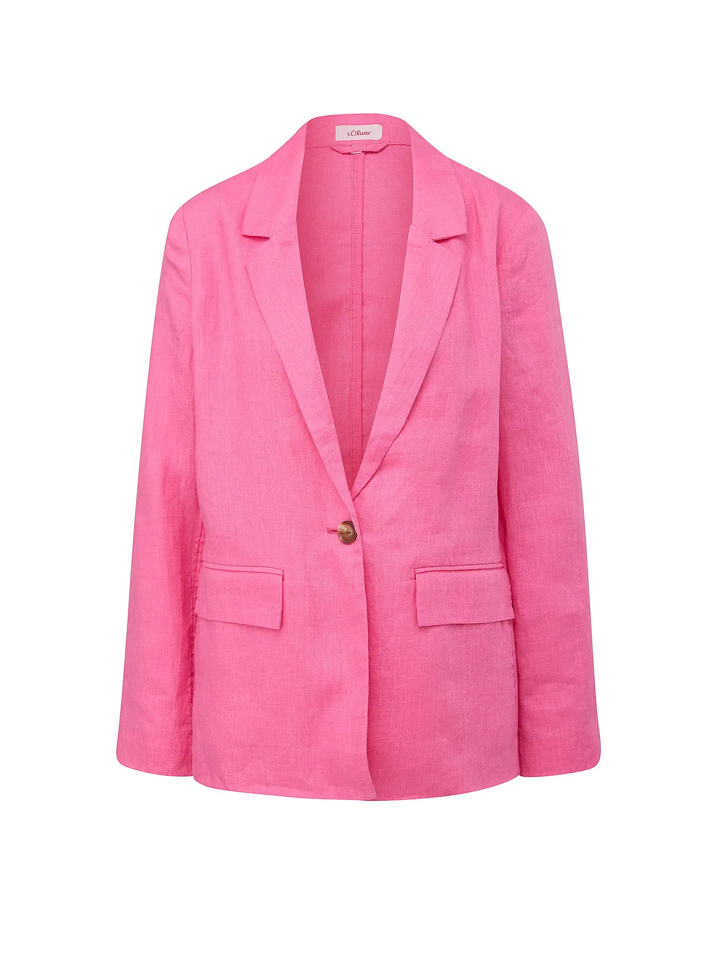 S.OLIVER | Leinenblazer | 