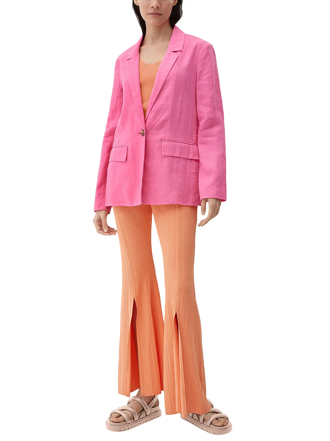 S.OLIVER | Leinenblazer | 