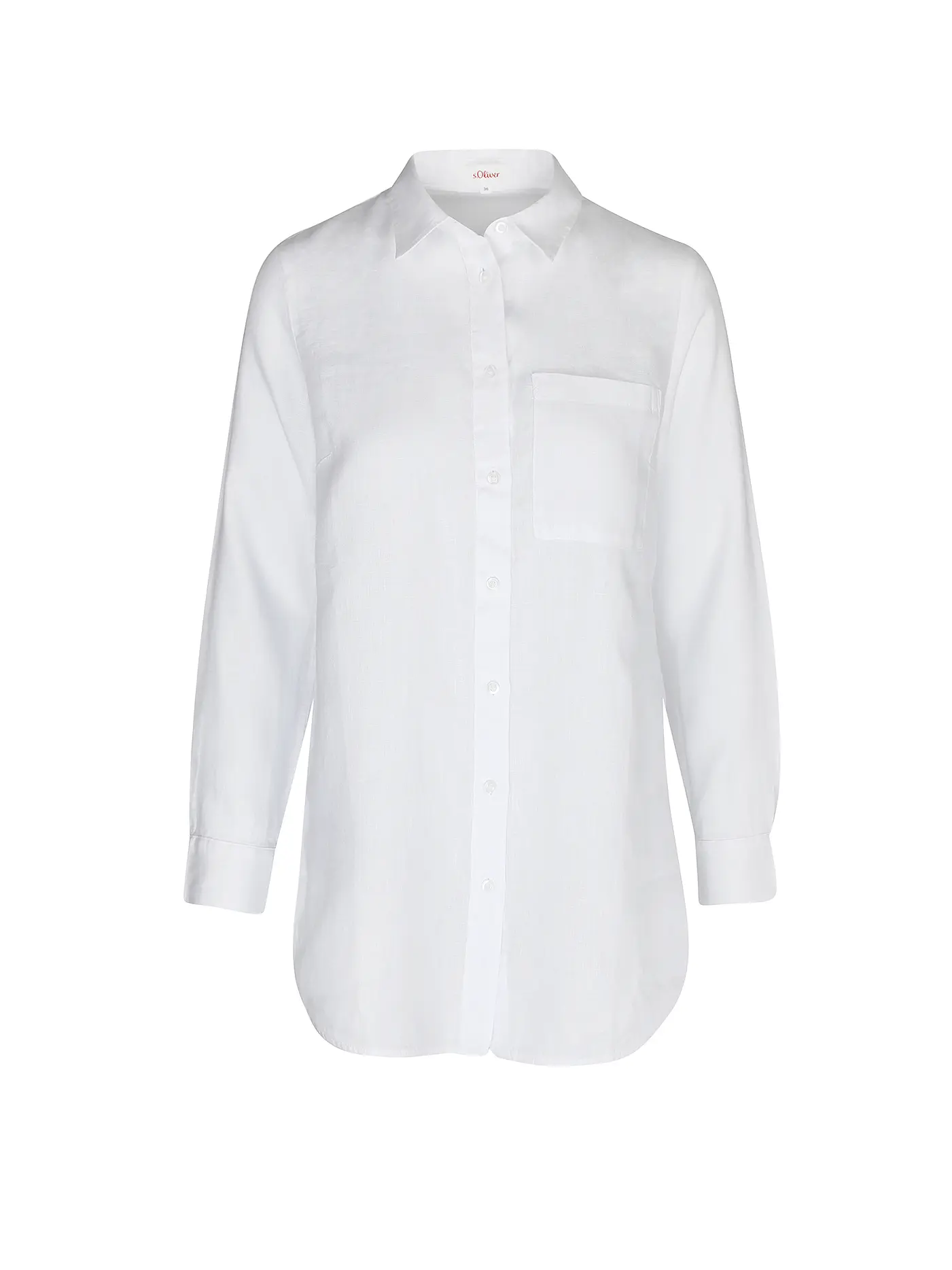 S.OLIVER | Leinenbluse | 