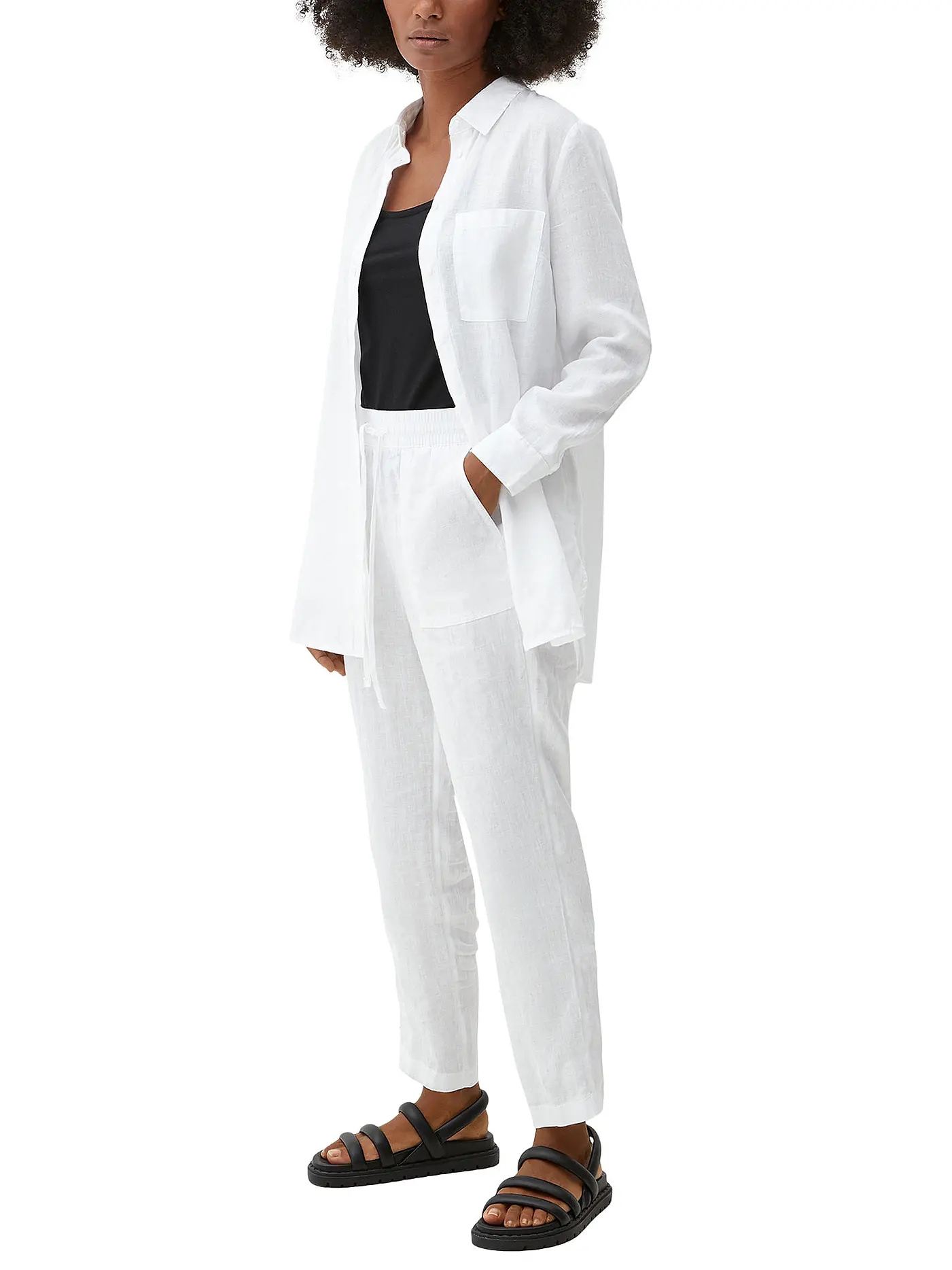 S.OLIVER | Leinenbluse | 