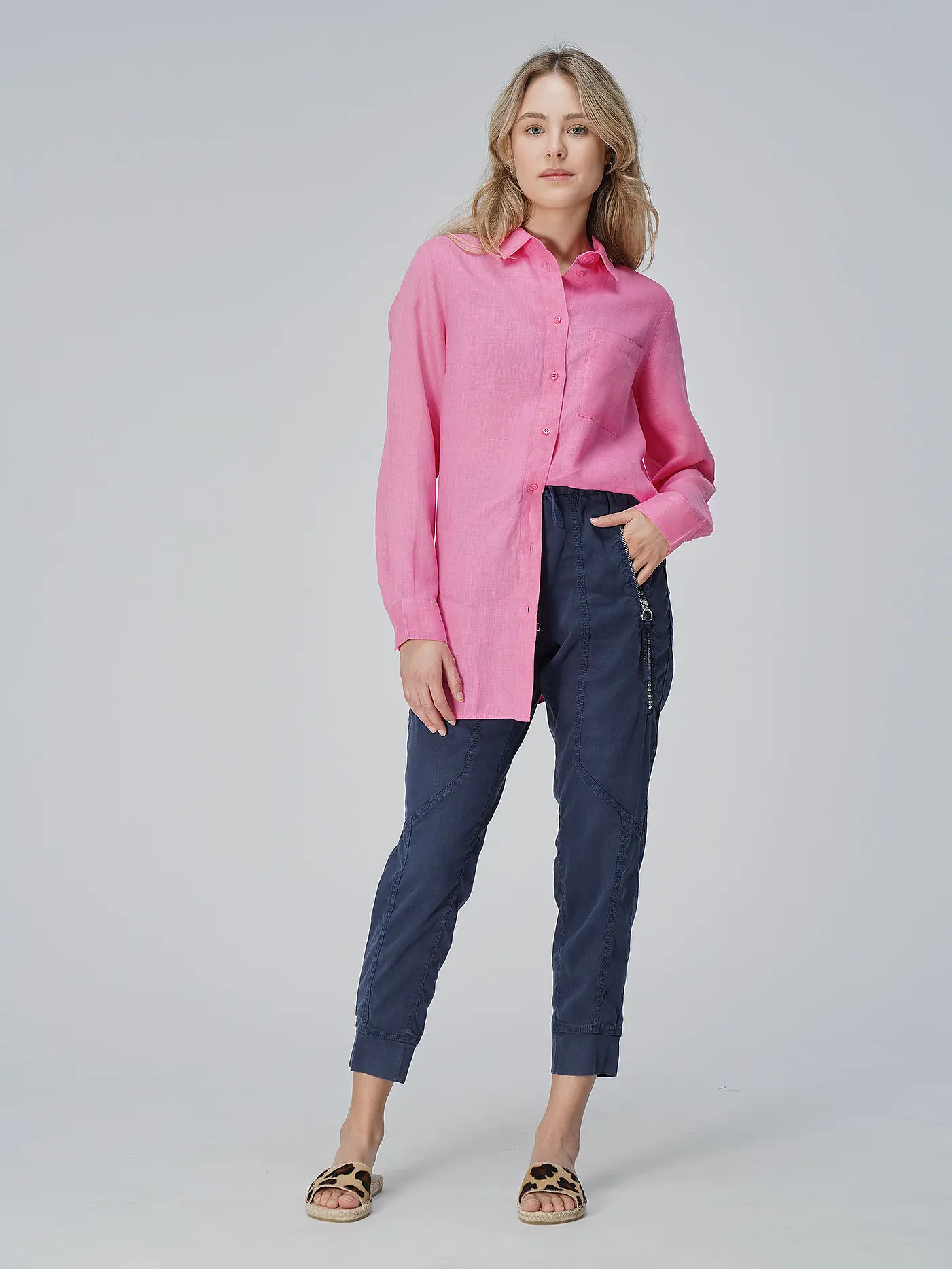 S.OLIVER | Leinenbluse | 