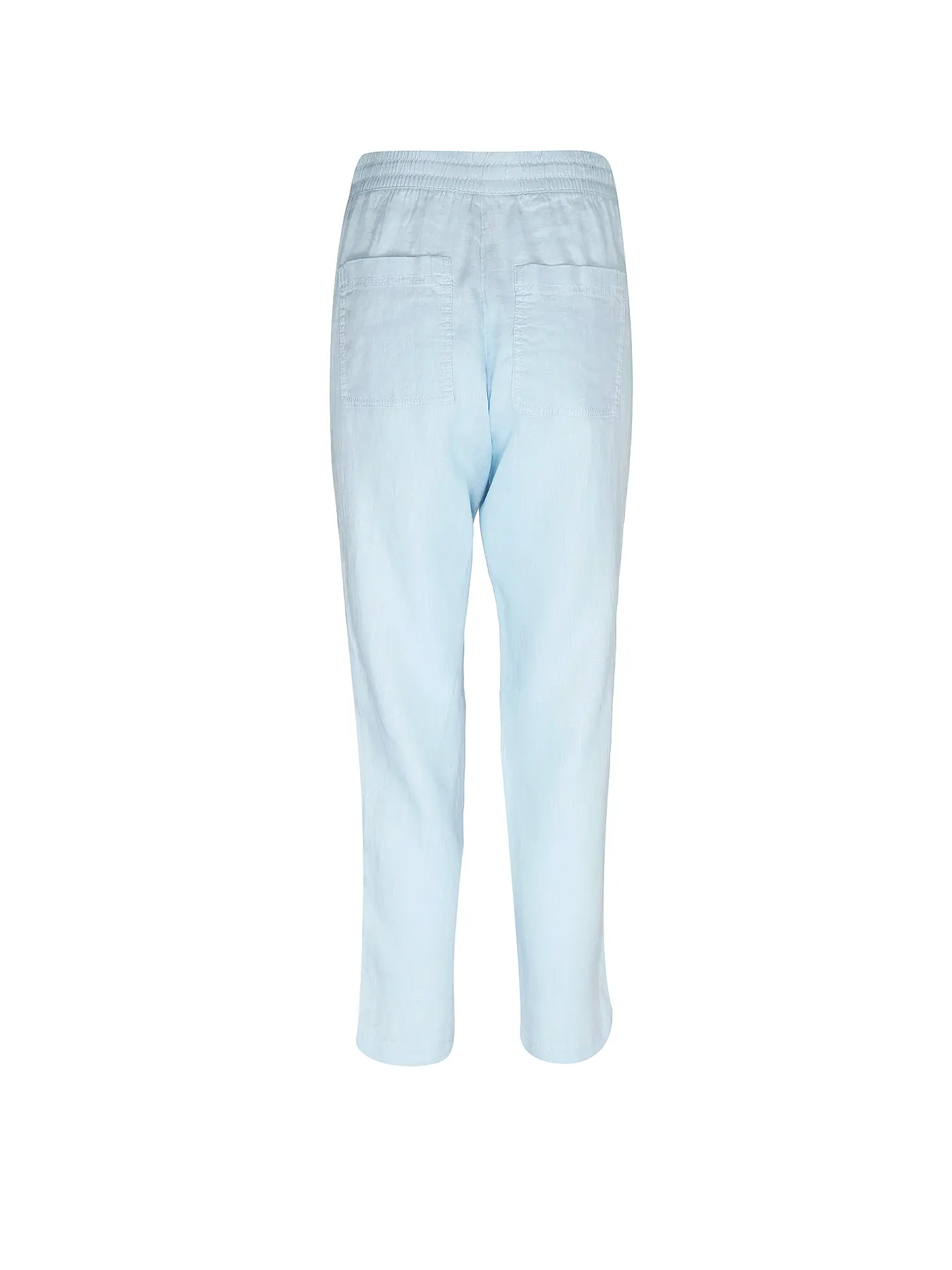 S.OLIVER | Leinenhose | hellblau