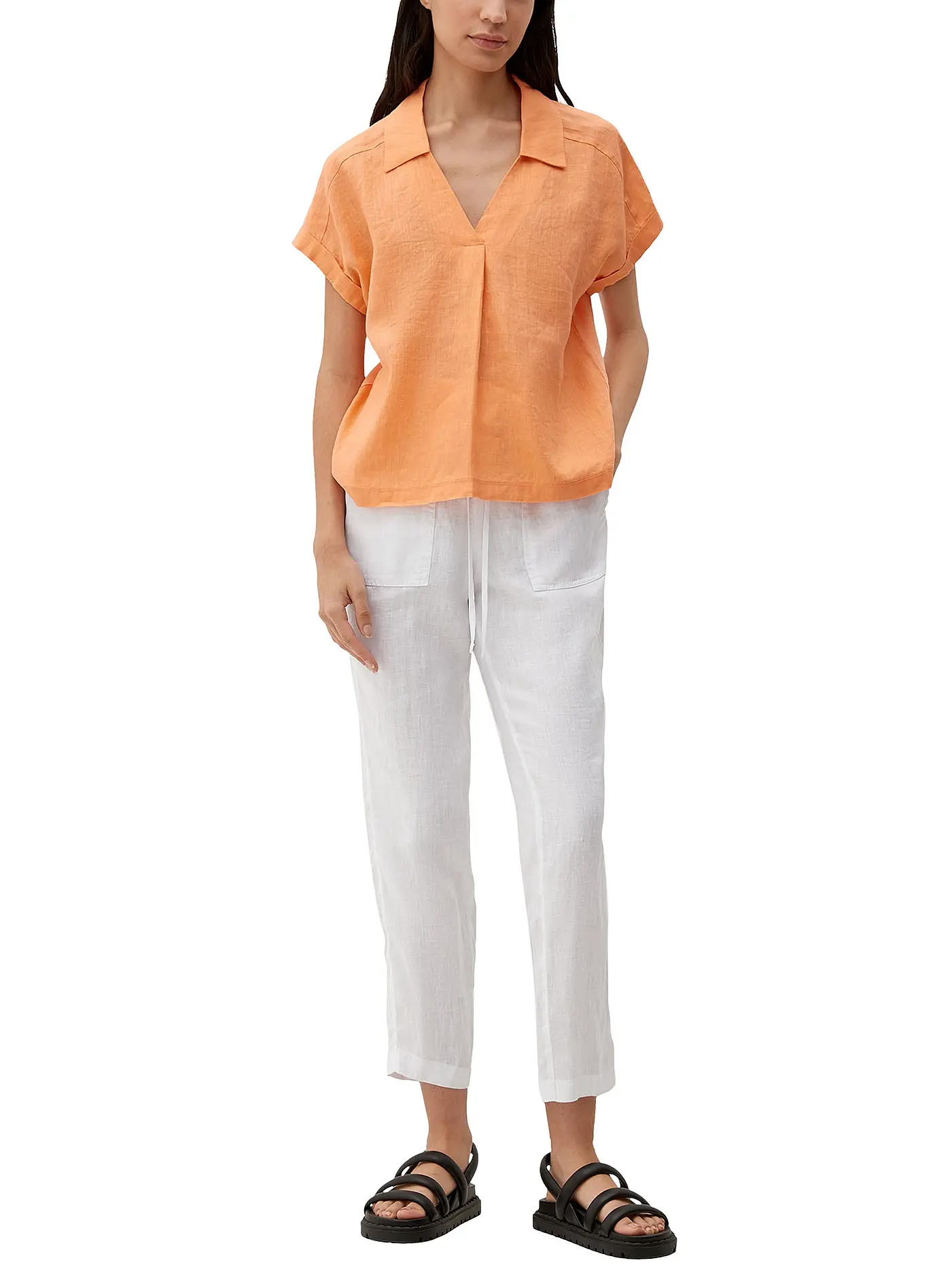 S.OLIVER | Leinenhose | 