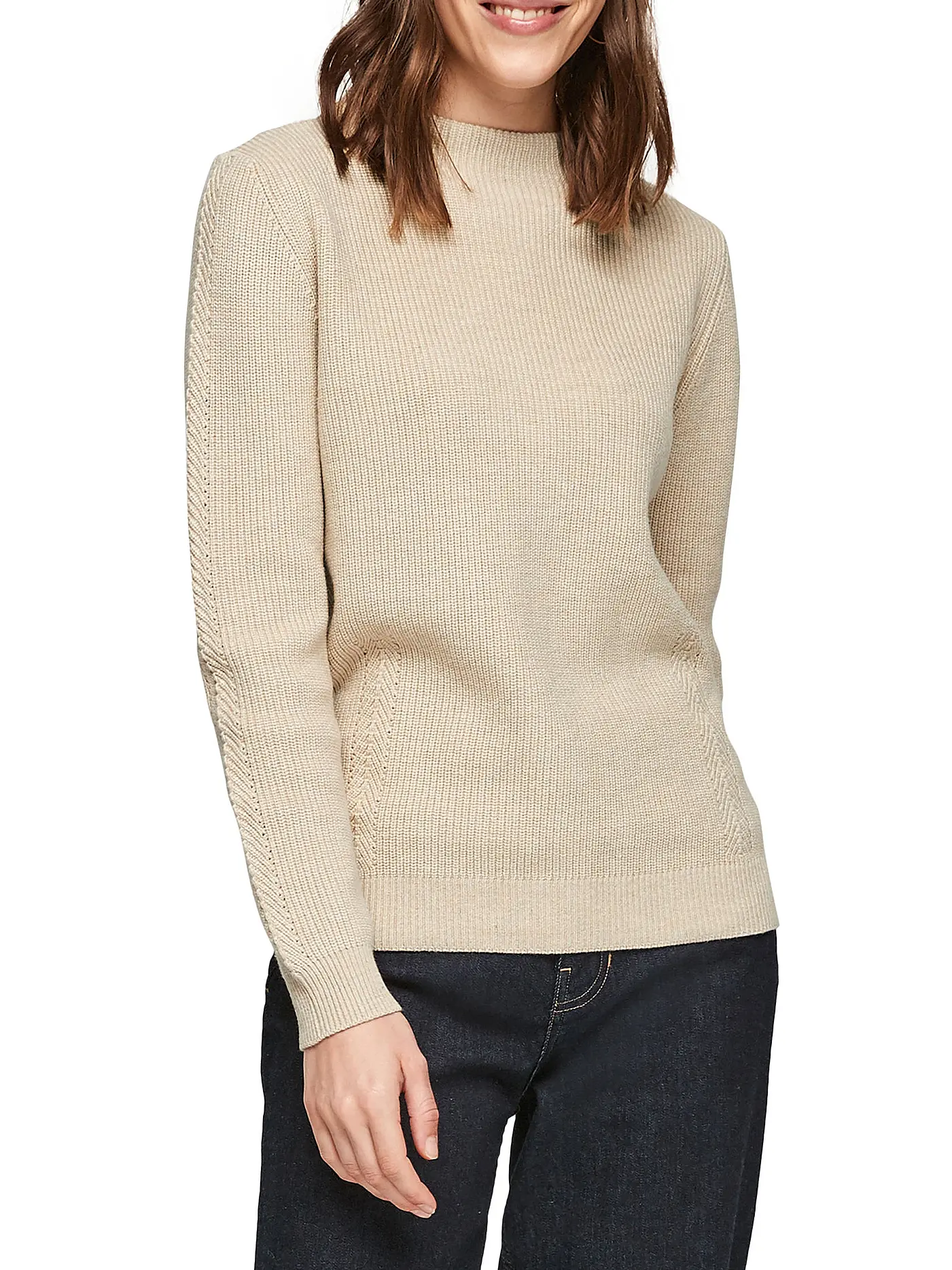 S.OLIVER | Pullover | beige