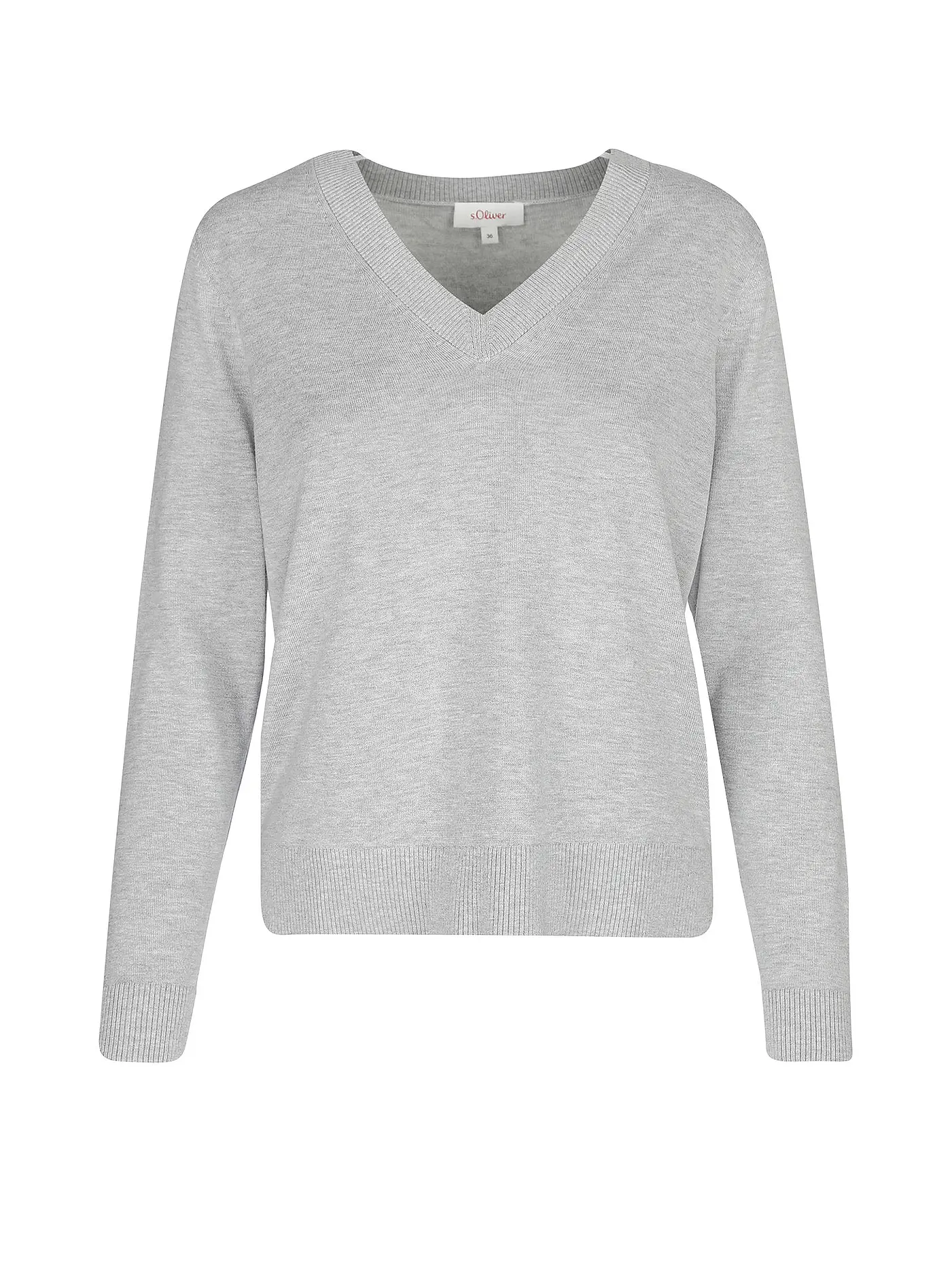 S.OLIVER | Pullover | grau